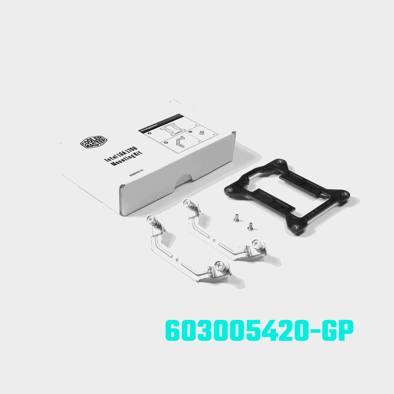Kit de actualización LGA 1700 para las series Hyper 212 / MasterAir MA610P/ MasterAir MA410M - 603005420-GP
