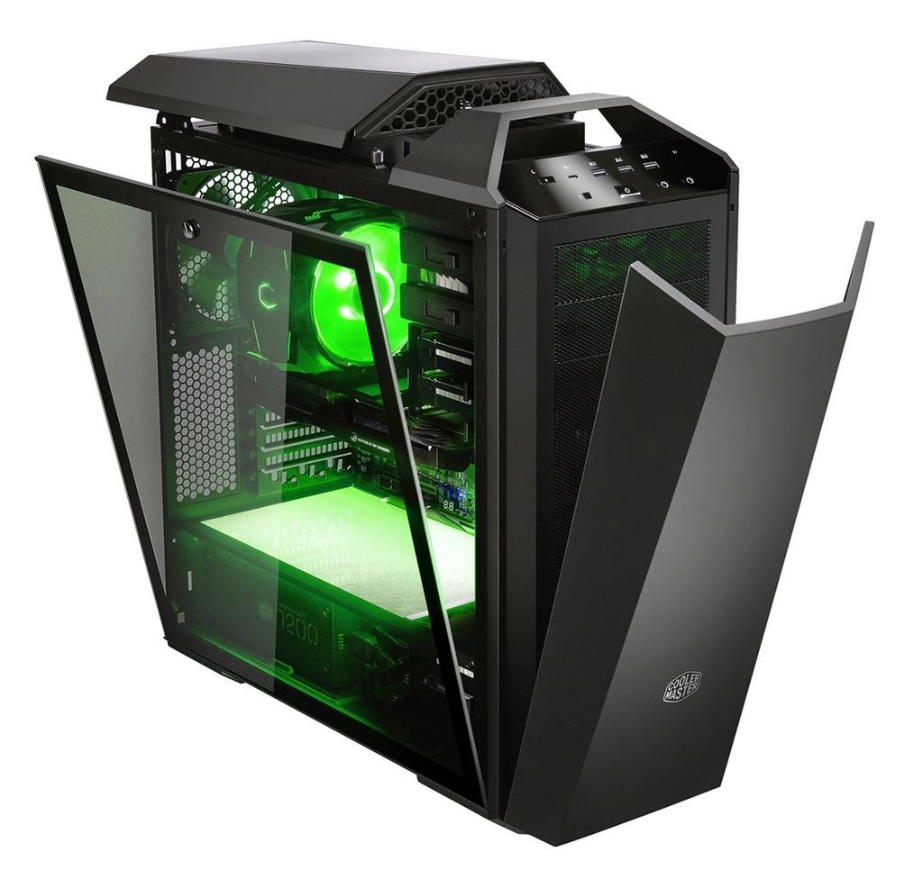 Placa divisoria LED RGB - MasterCase Pro 3