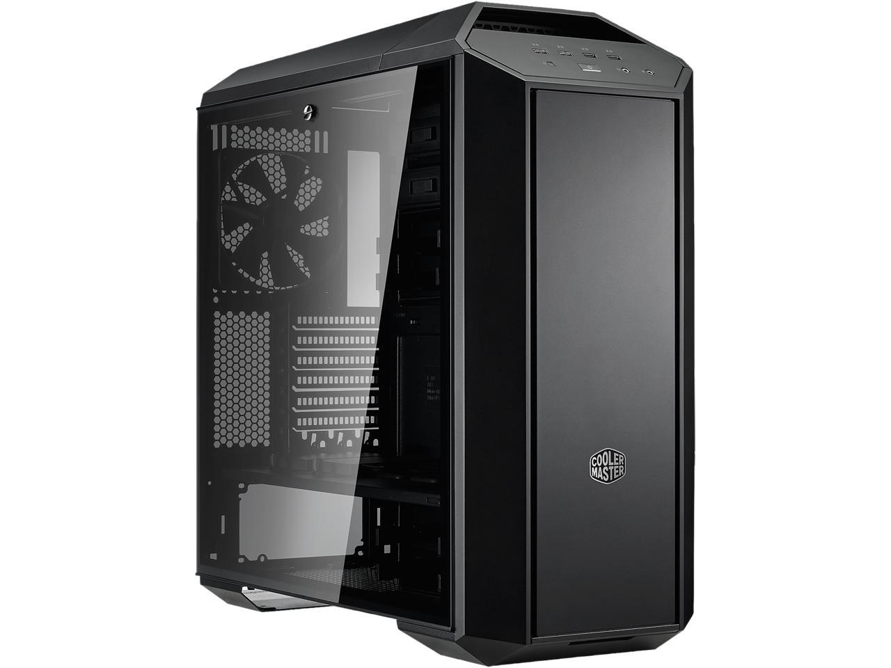 Tempered Glass Panel (Dark Black Tint) - MasterCase 5 & 6 Series & MC H500 Series