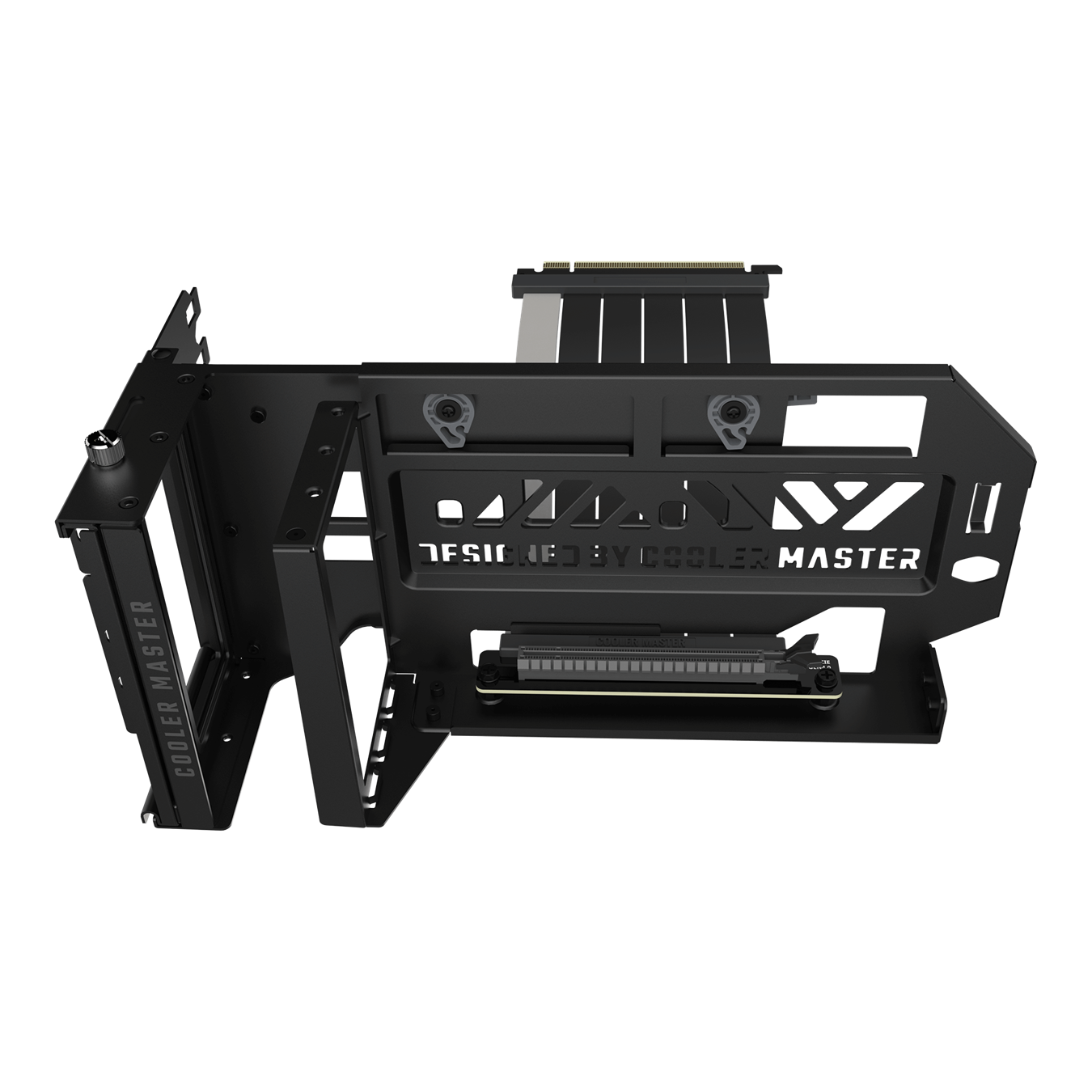 Kit supporto scheda grafica verticale V3 (nero) (PCIe 4.0)