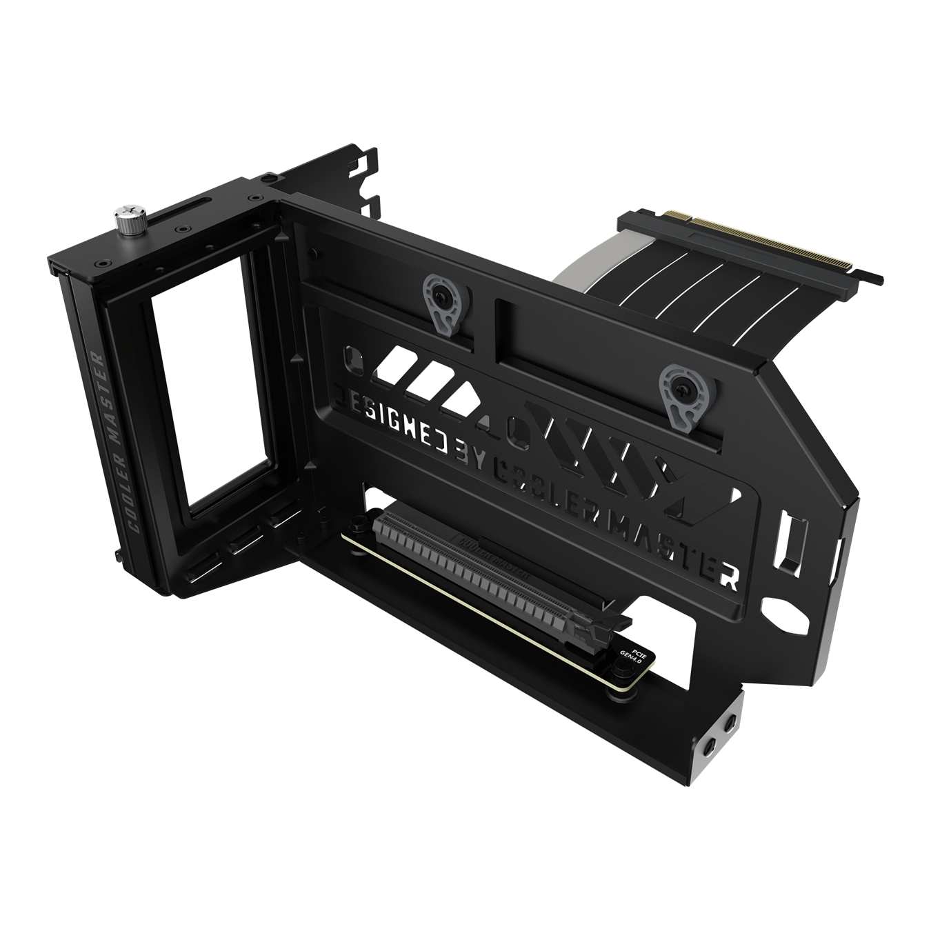 Vertical Graphics Card Holder Kit V3 (Black) (PCIe