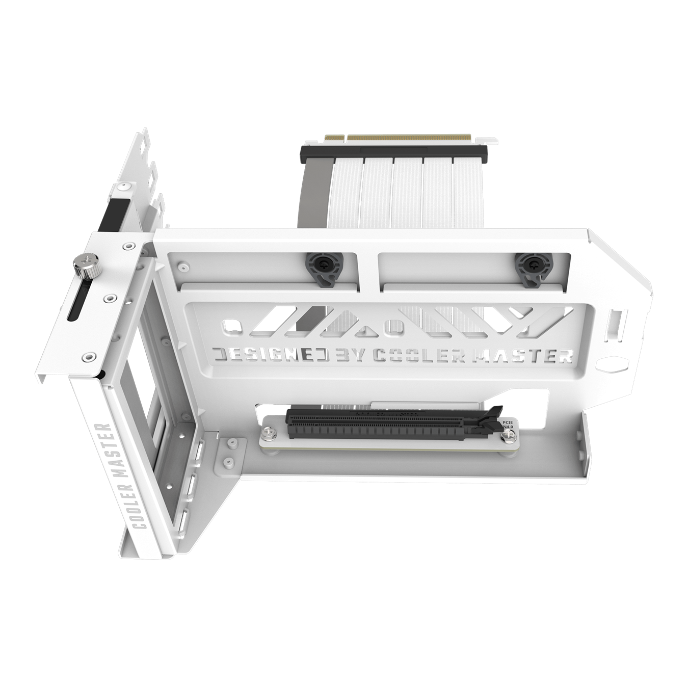 Vertical Graphics Card Holder Kit V3 (White) (PCIe 4.0)