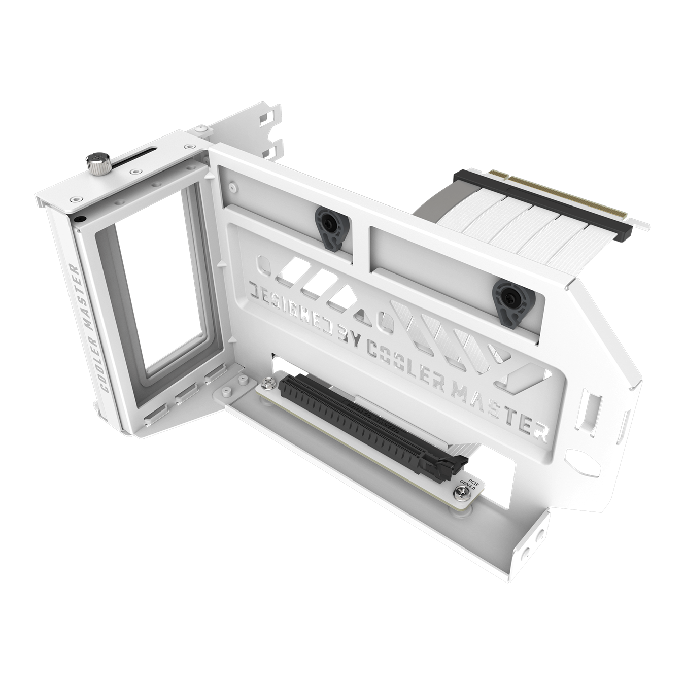 Vertical Graphics Card Holder Kit V3 (White) (PCIe 4.0)