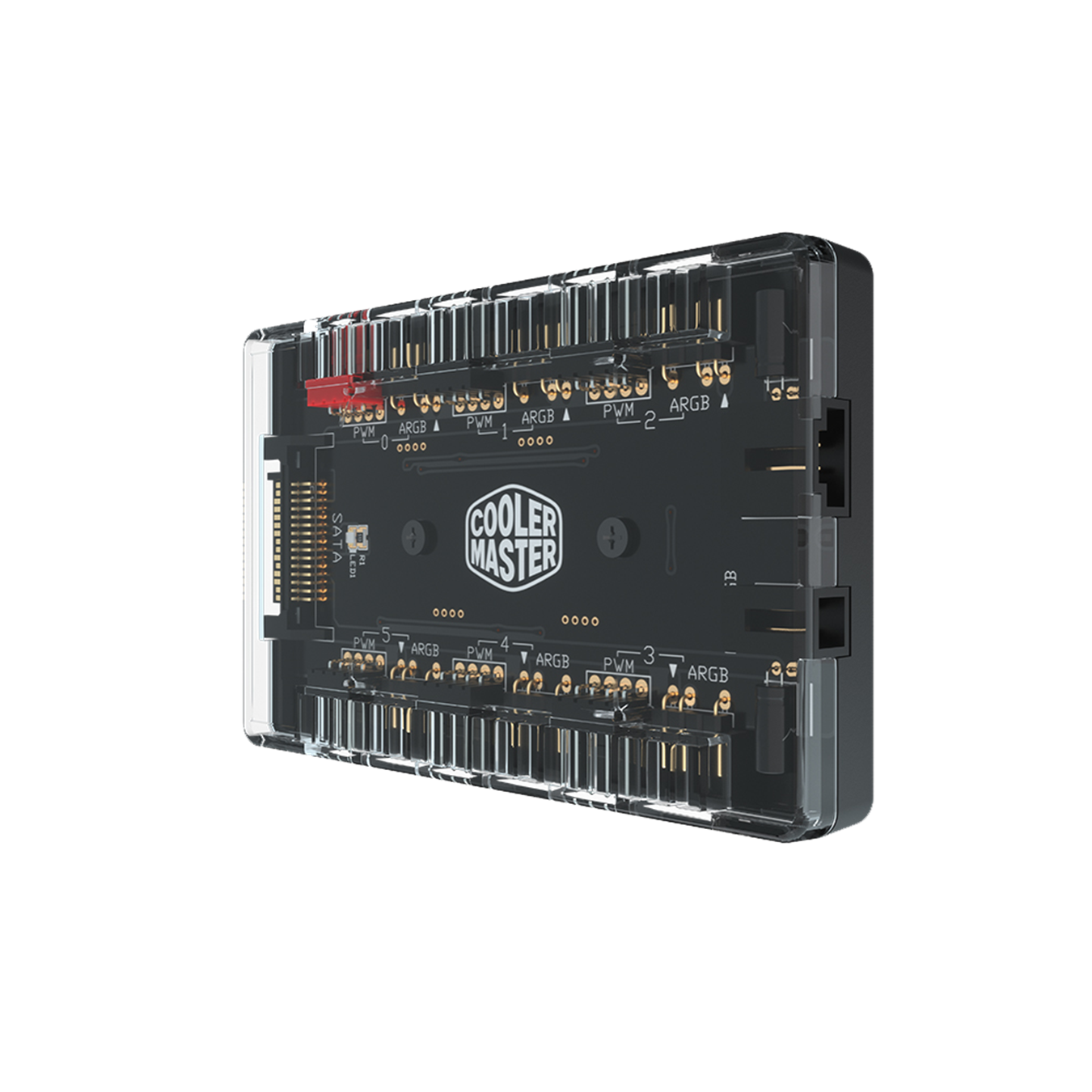 Concentrador MasterFan ARGB y PWM