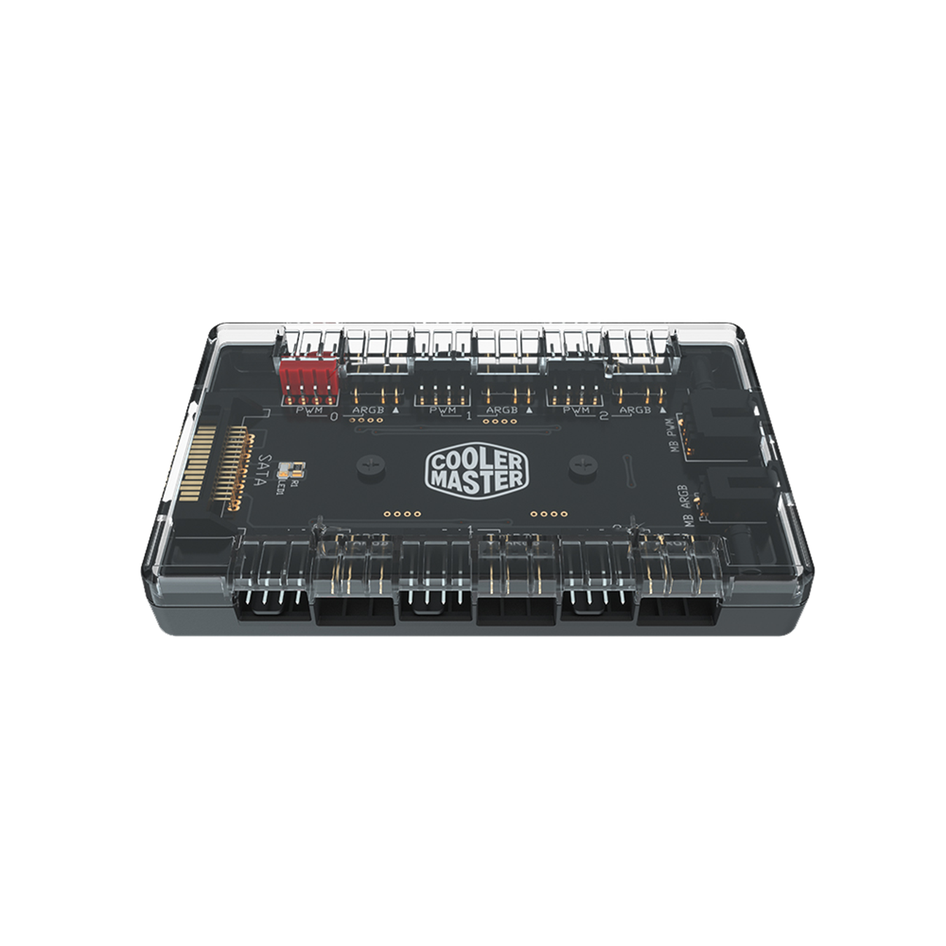 Concentrador MasterFan ARGB y PWM