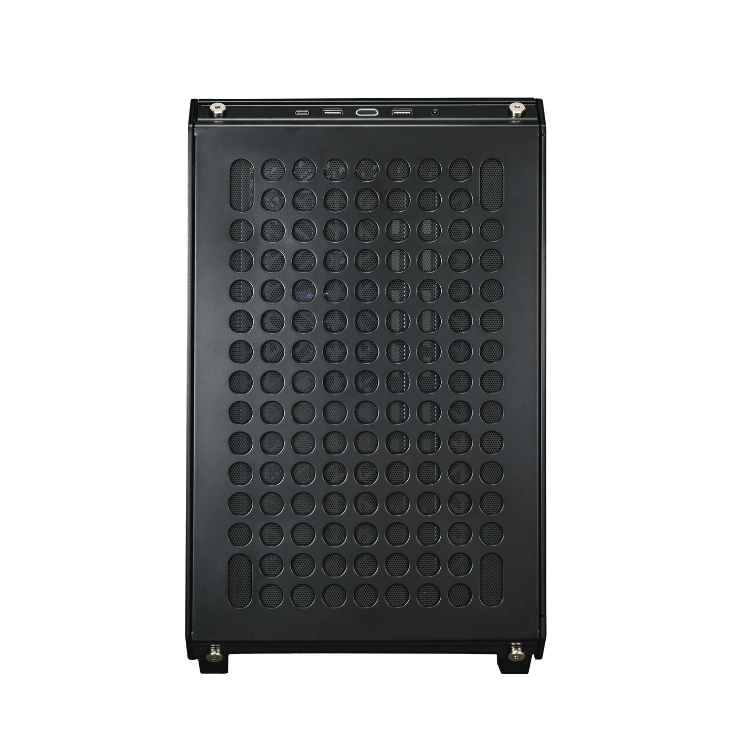 Cooler Master Qube 500 Flatpack - Mid Tower PC Case - Black
