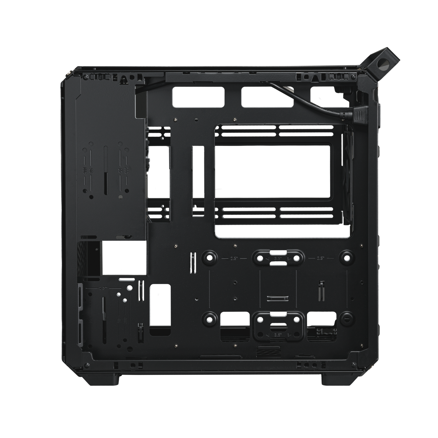 Cooler Master Qube 500 Flatpack - Mid Tower PC Case - Black