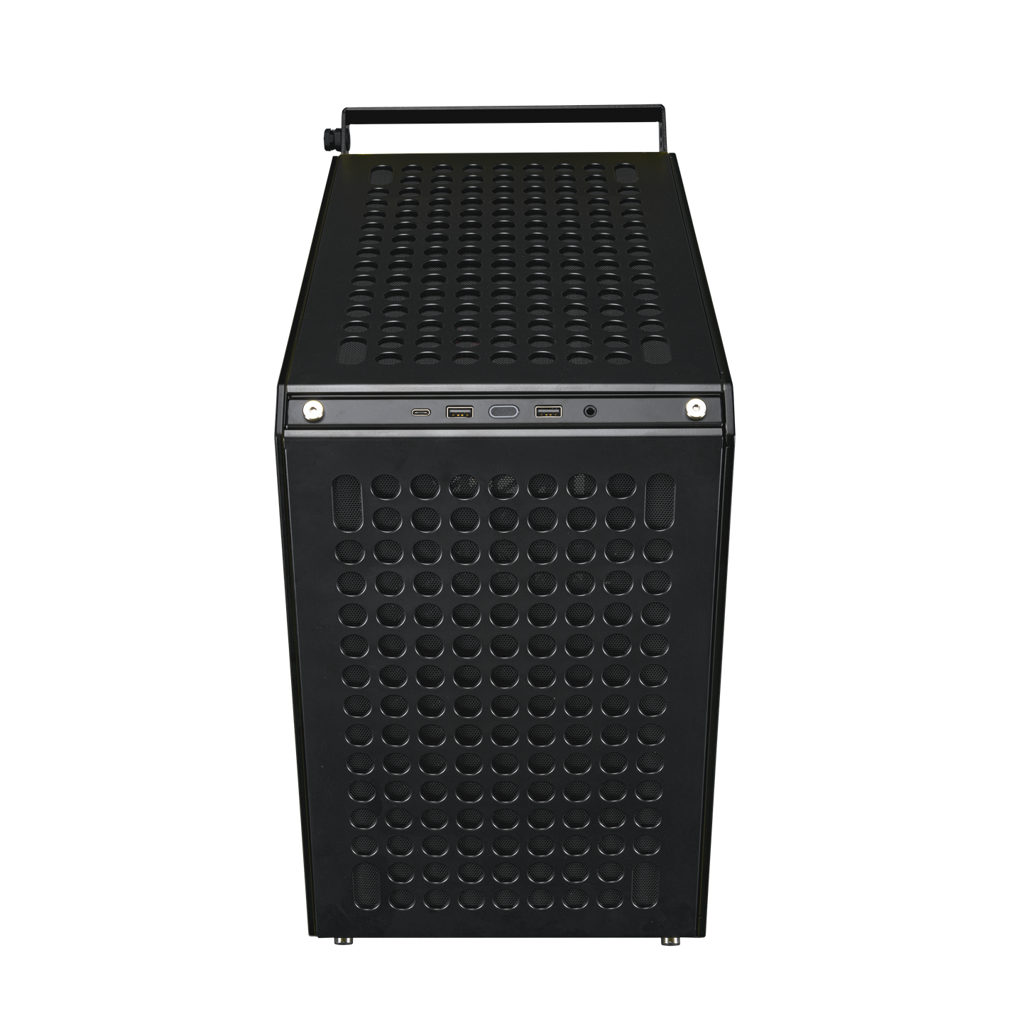 Cooler Master Qube 500 Flatpack - Mid Tower PC Case - Black