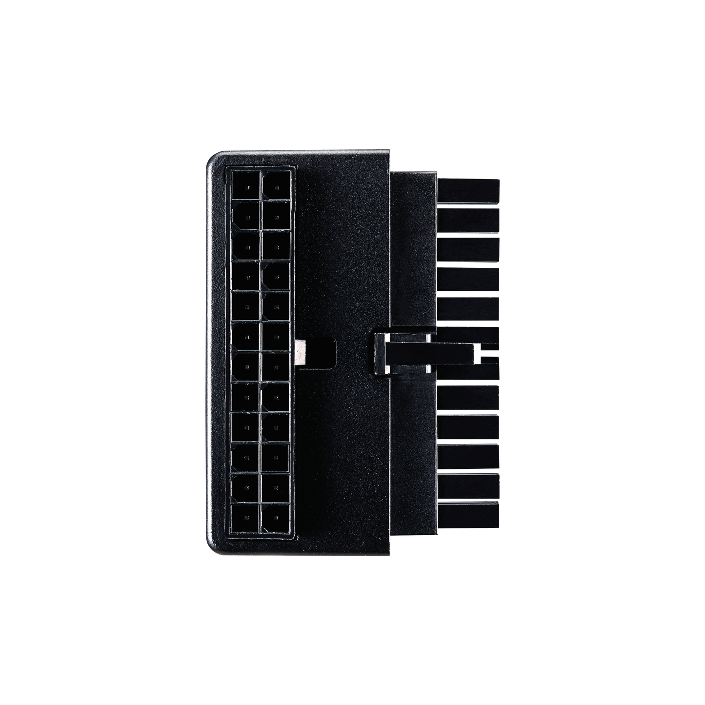 Cooler Master ATX 24 Pin 90 Degree Adapter with added capacitors for stable power output