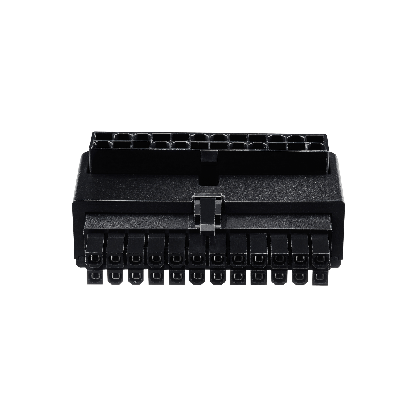 Cooler Master ATX 24 Pin 90 Degree Adapter with added capacitors for stable power output
