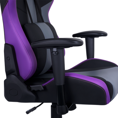 Cooler Master Caliber R3 Gaming Chair - Purple