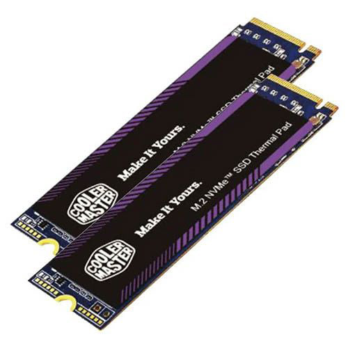 Universal SSD Thermal Pad 60x18mm for NVMe Drives - 2pcs