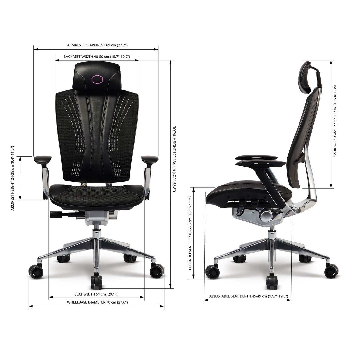 Cooler Master ERGO L - Ergonomic Chair and Gaming Chair