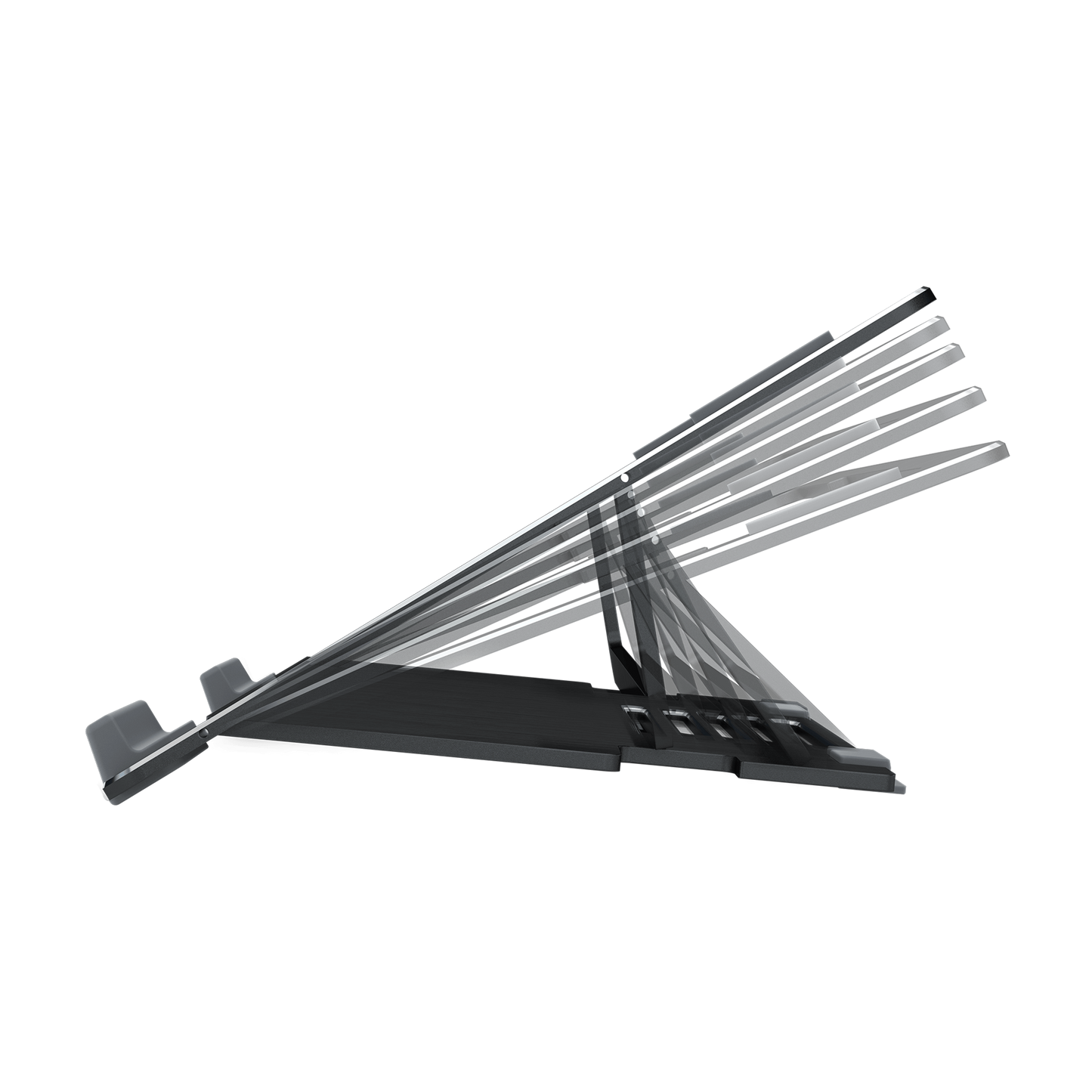 Cooler Master Ergostand Air - Aluminum 15" Notebook Stand -Black