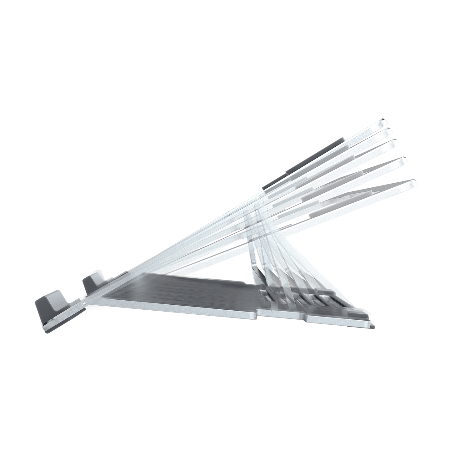 Cooler Master Ergostand Air - Aluminum 15" Notebook Stand -Silver