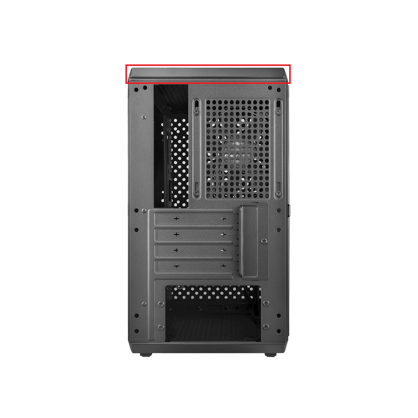 Tira Decorativa (trasera) - MasterBox Q300L