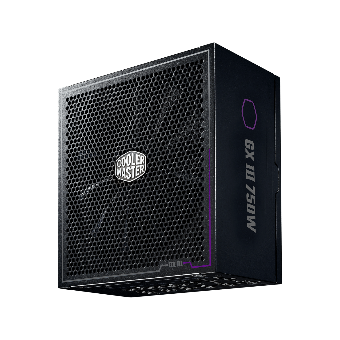 Cooler Master GX III Gold 750 - 750 Watt 80 Plus Gold Power Supply - EU Powercord