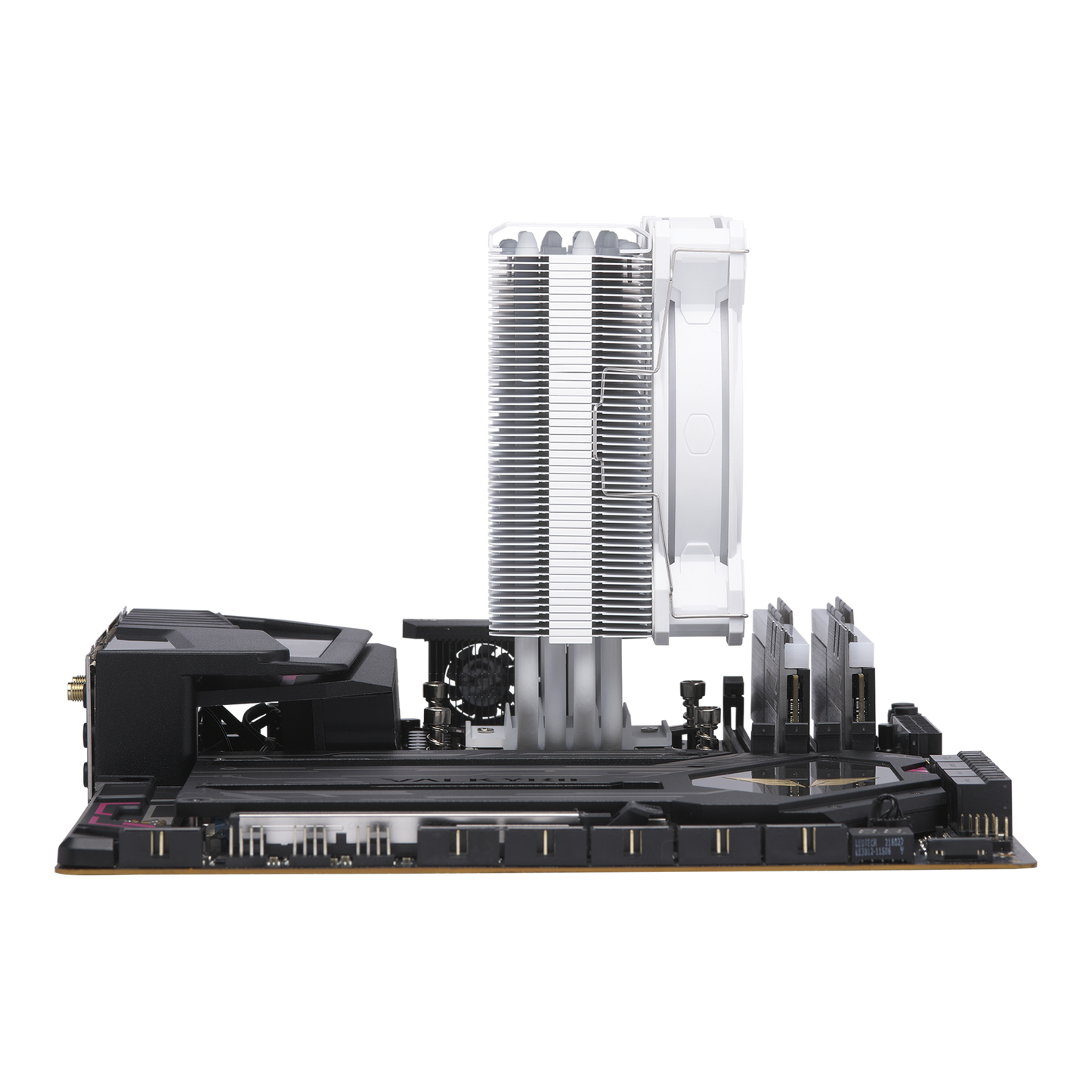 Cooler Master Hyper 212 Halo - CPU Air Cooler - White