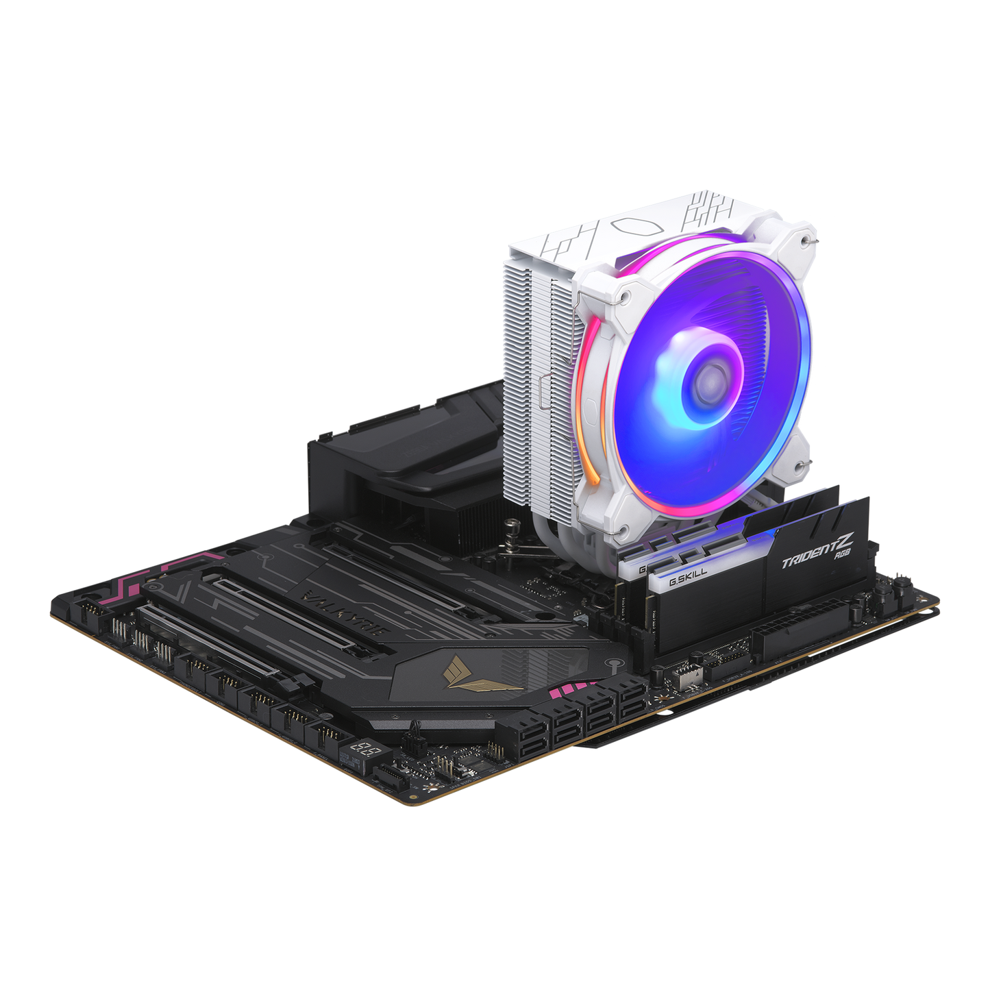 Cooler Master Hyper 212 Halo - CPU Air Cooler - White