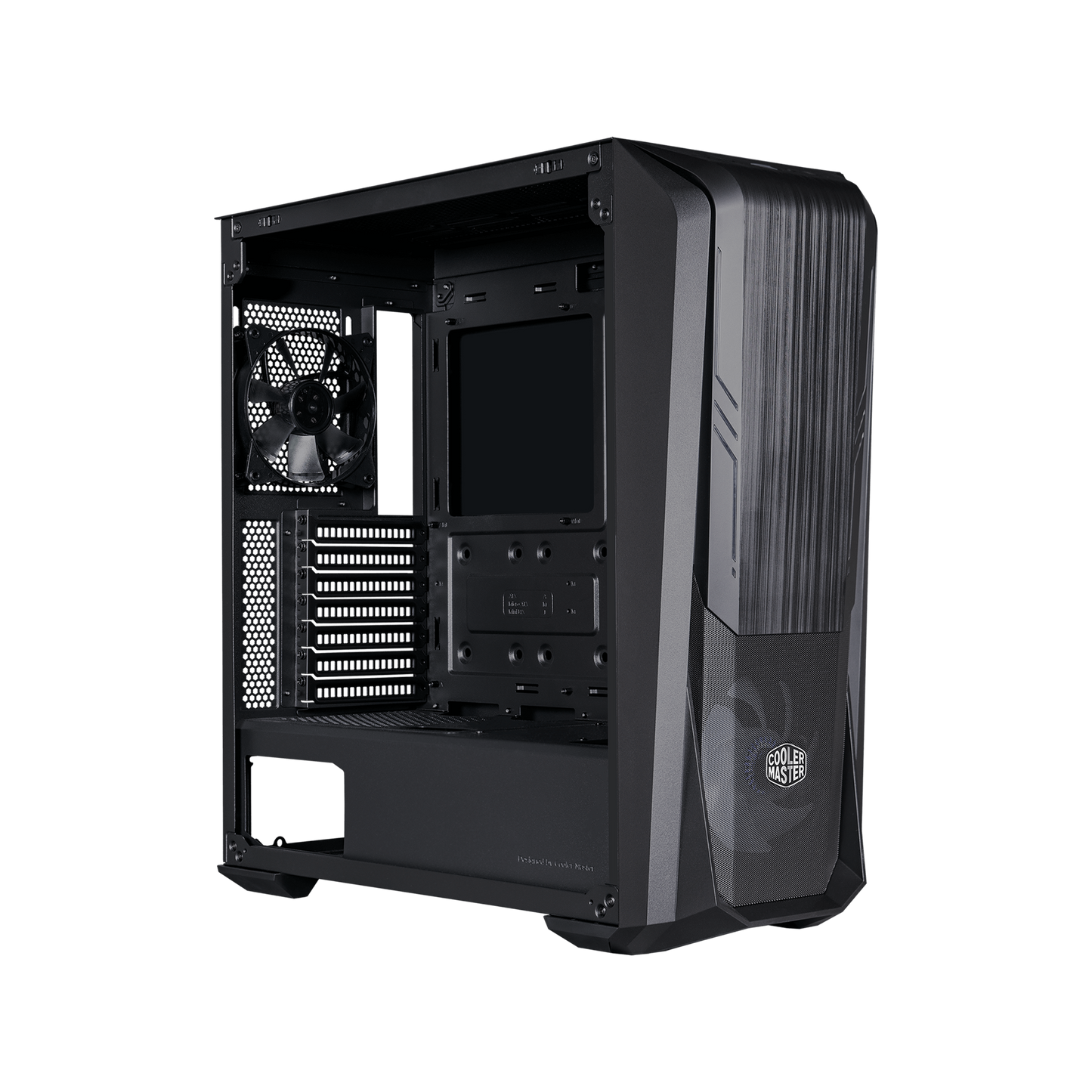 Cooler Master MasterBox 500 - Mid Tower PC Case with ARGB