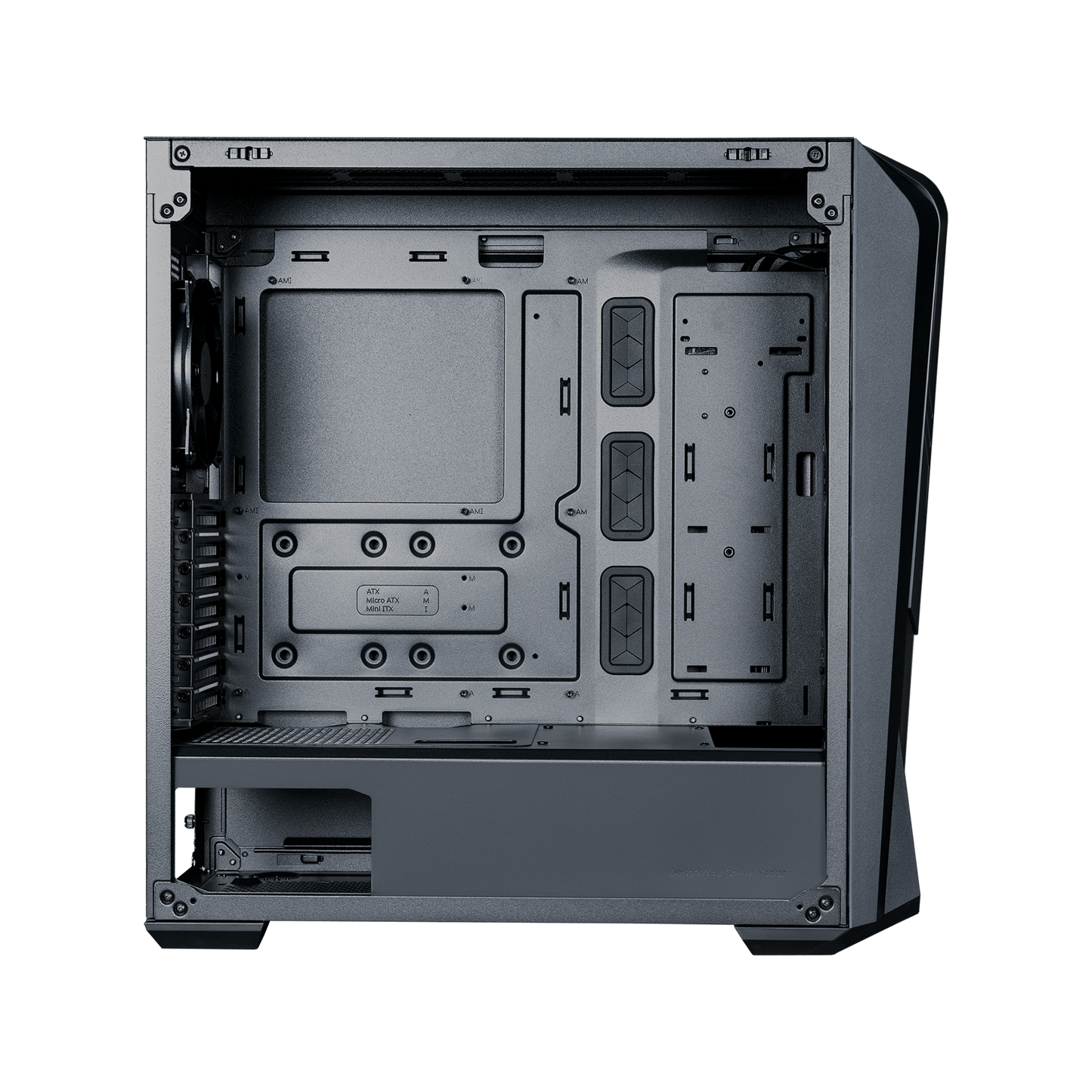 Cooler Master MasterBox 500 - Mid Tower PC Case with ARGB