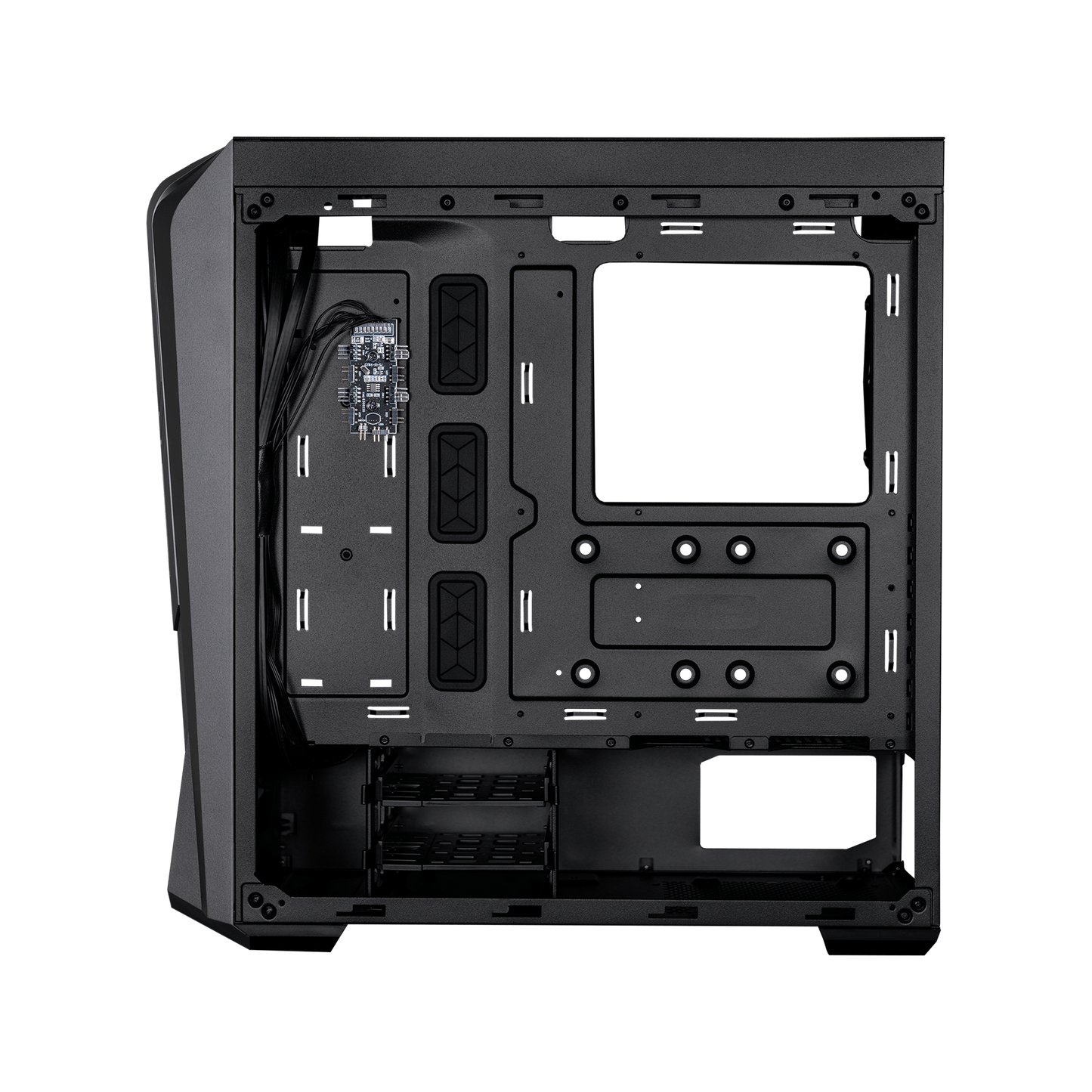 Cooler Master MasterBox 500 - Mid Tower PC Case with ARGB