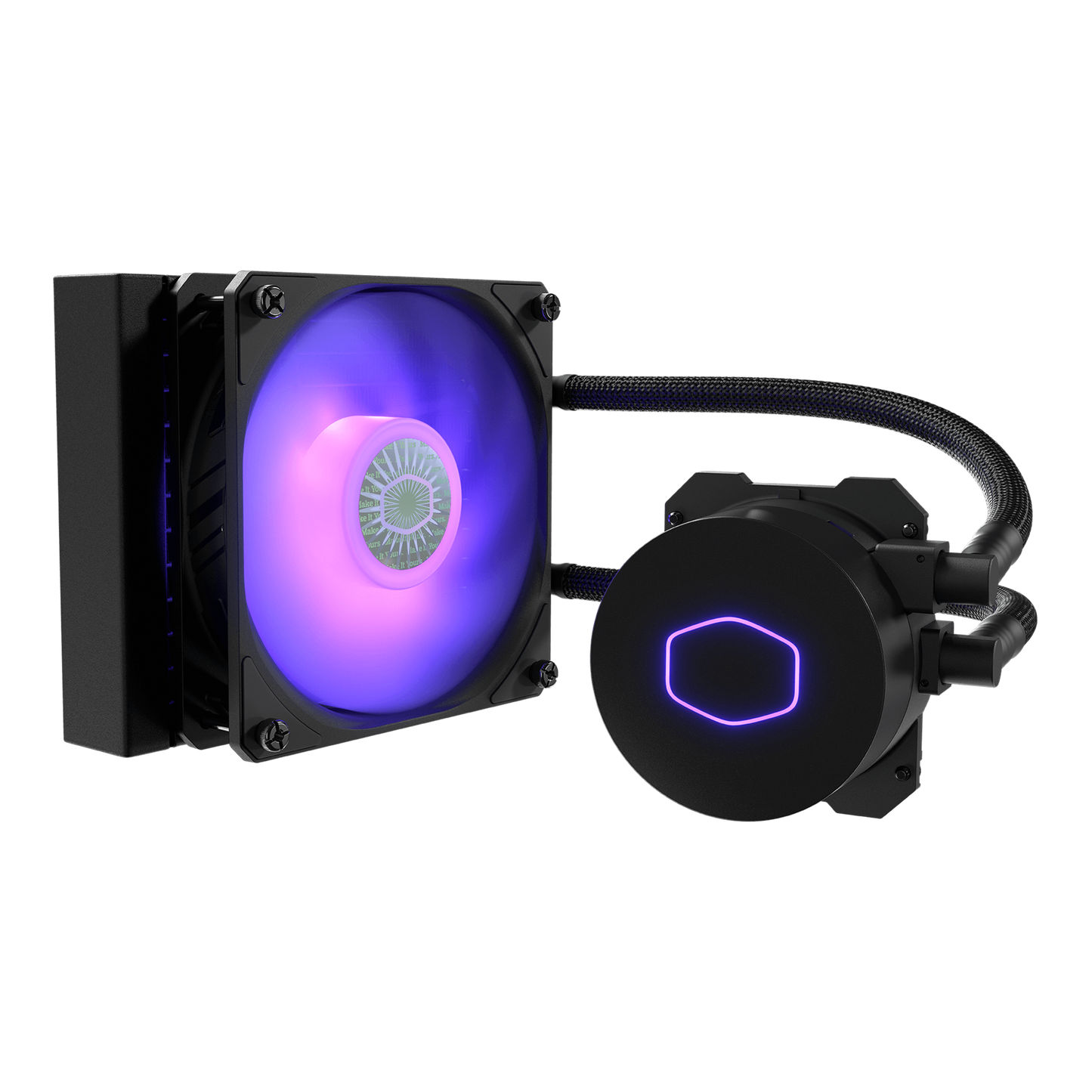 Cooler Master MasterLiquid ML120L V2 RGB - 120mm Liquid AIO CPU Cooler