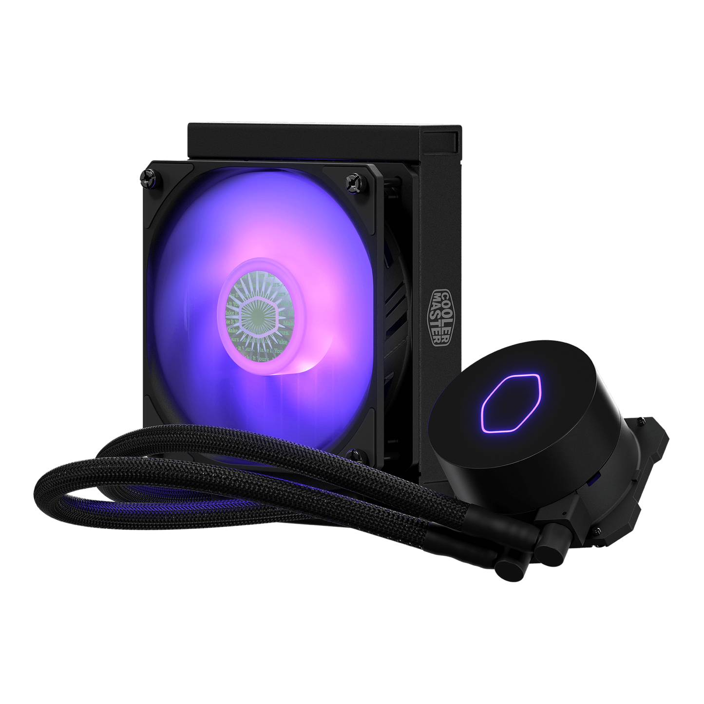 Cooler Master MasterLiquid ML120L V2 RGB - 120mm Liquid AIO CPU Cooler