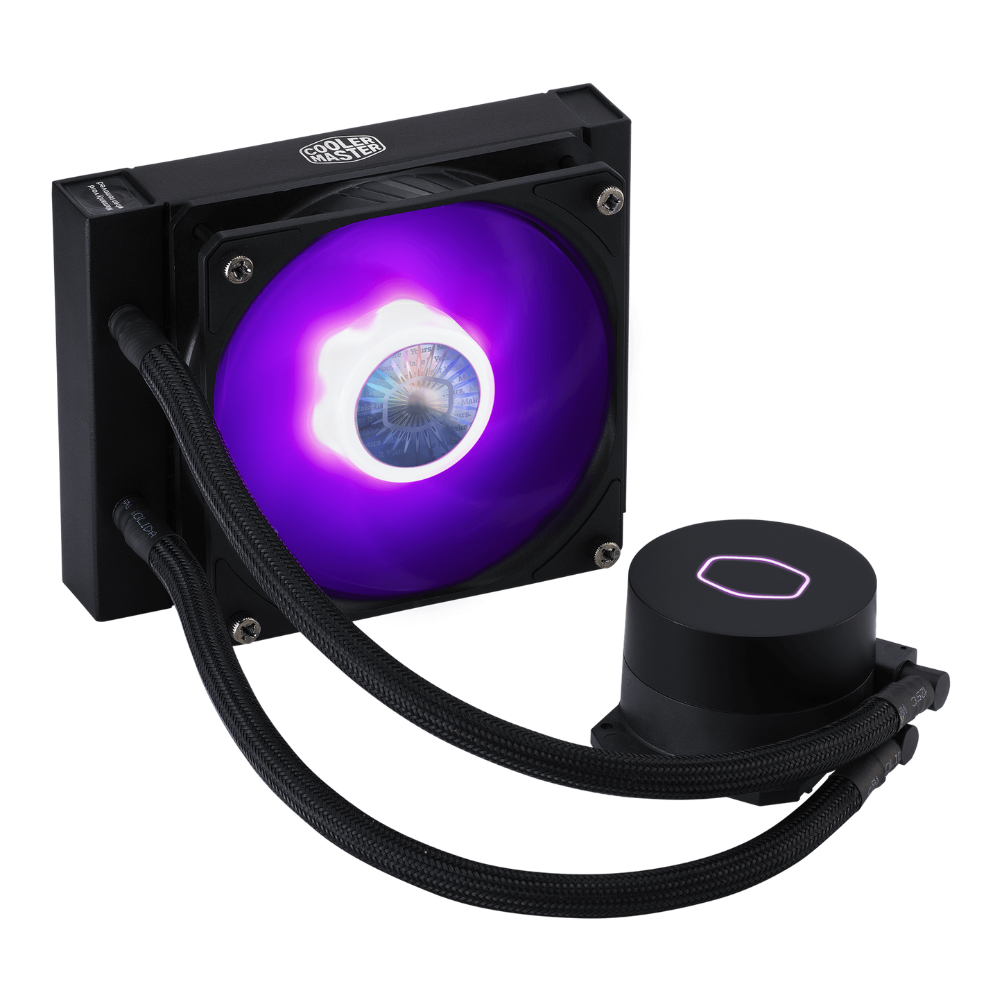 Cooler Master MasterLiquid ML120L V2 RGB - 120mm Liquid AIO CPU Cooler