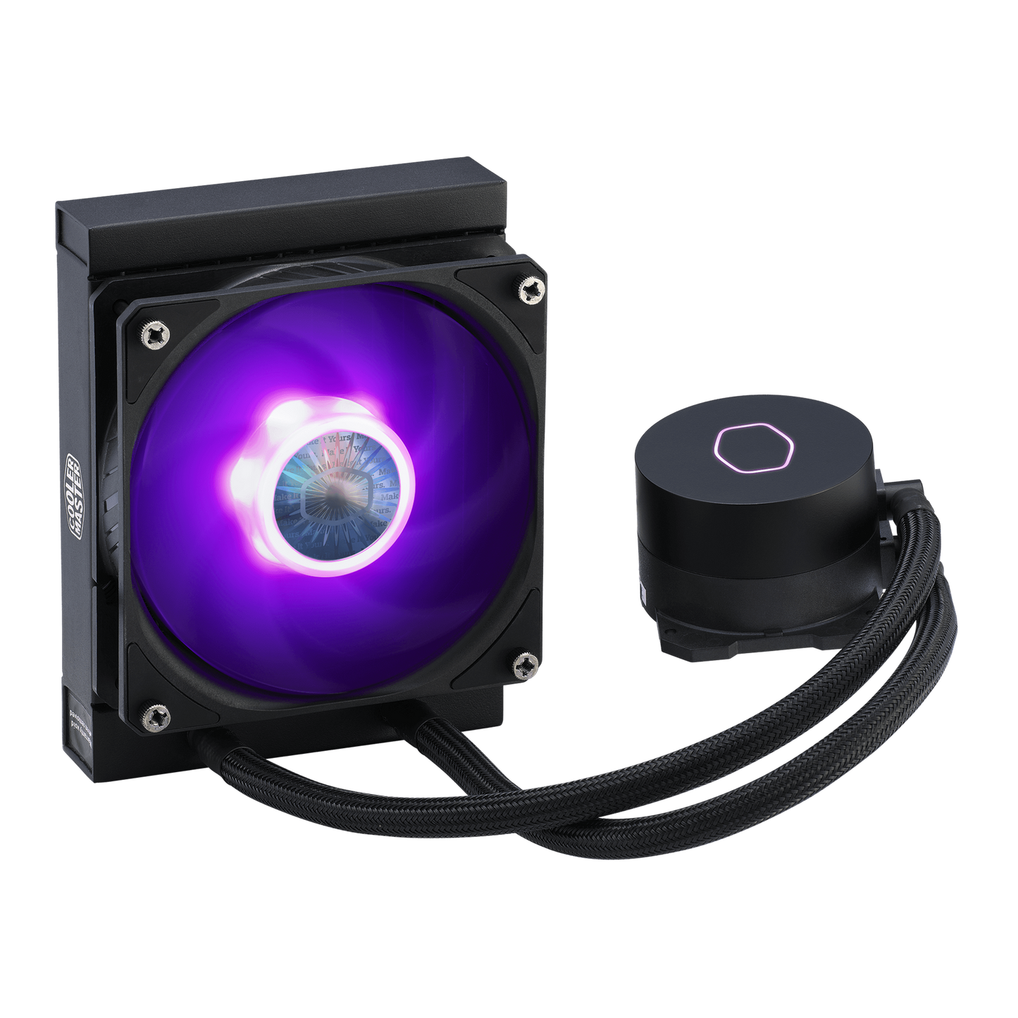 Cooler Master MasterLiquid ML120L V2 RGB - 120mm Liquid AIO CPU Cooler