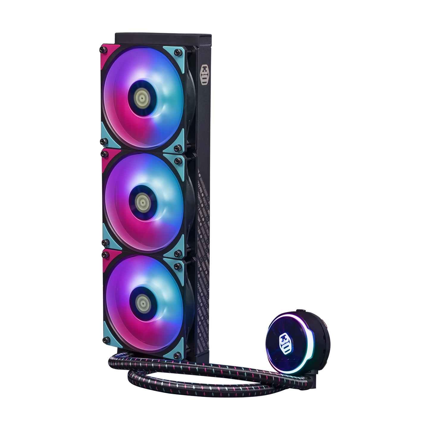 Cooler Master MasterLiquid PL360 Flux 30TH Anniversary Edition - 360mm Liquid AIO CPU Cooler