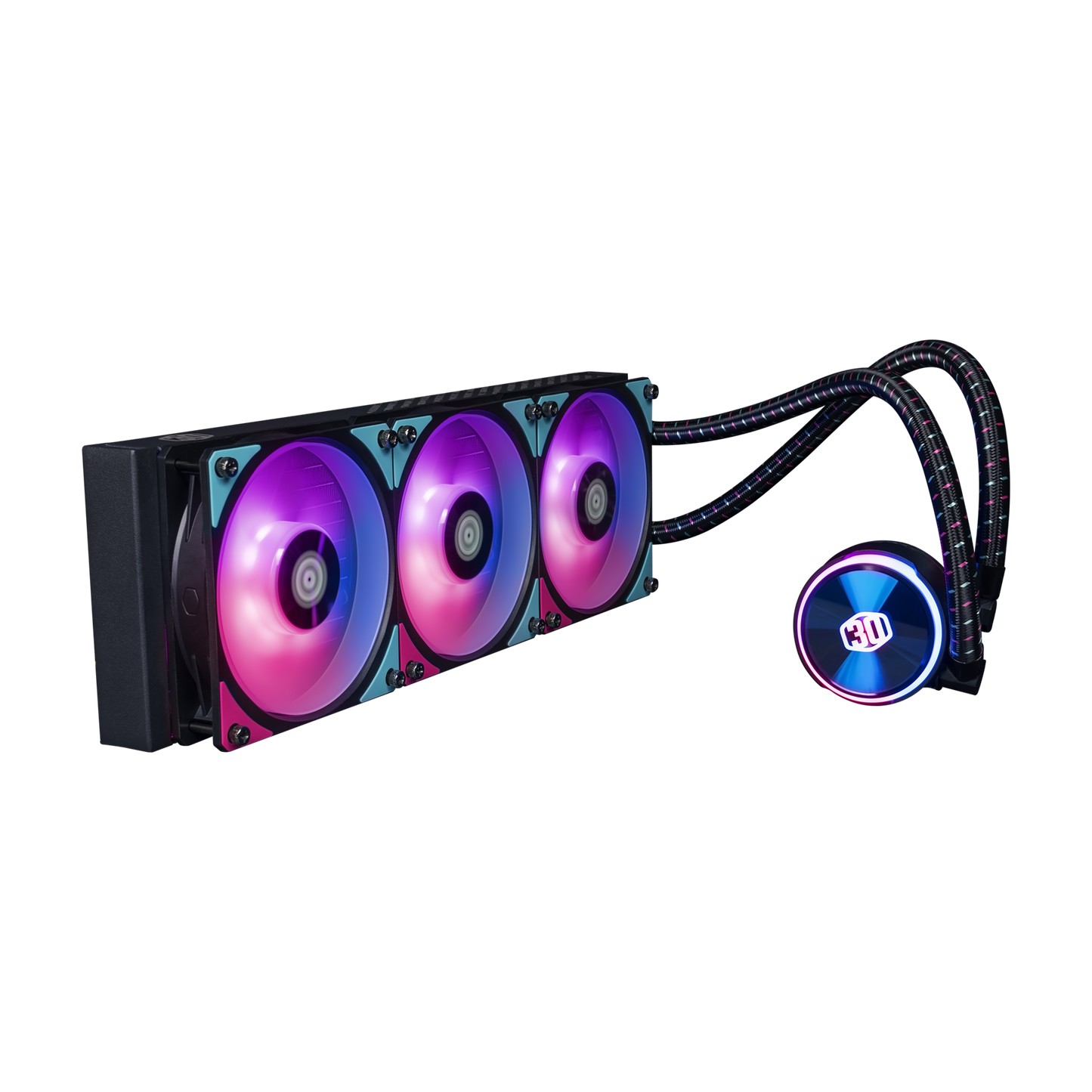 Cooler Master MasterLiquid PL360 Flux 30TH Anniversary Edition - 360mm Liquid AIO CPU Cooler