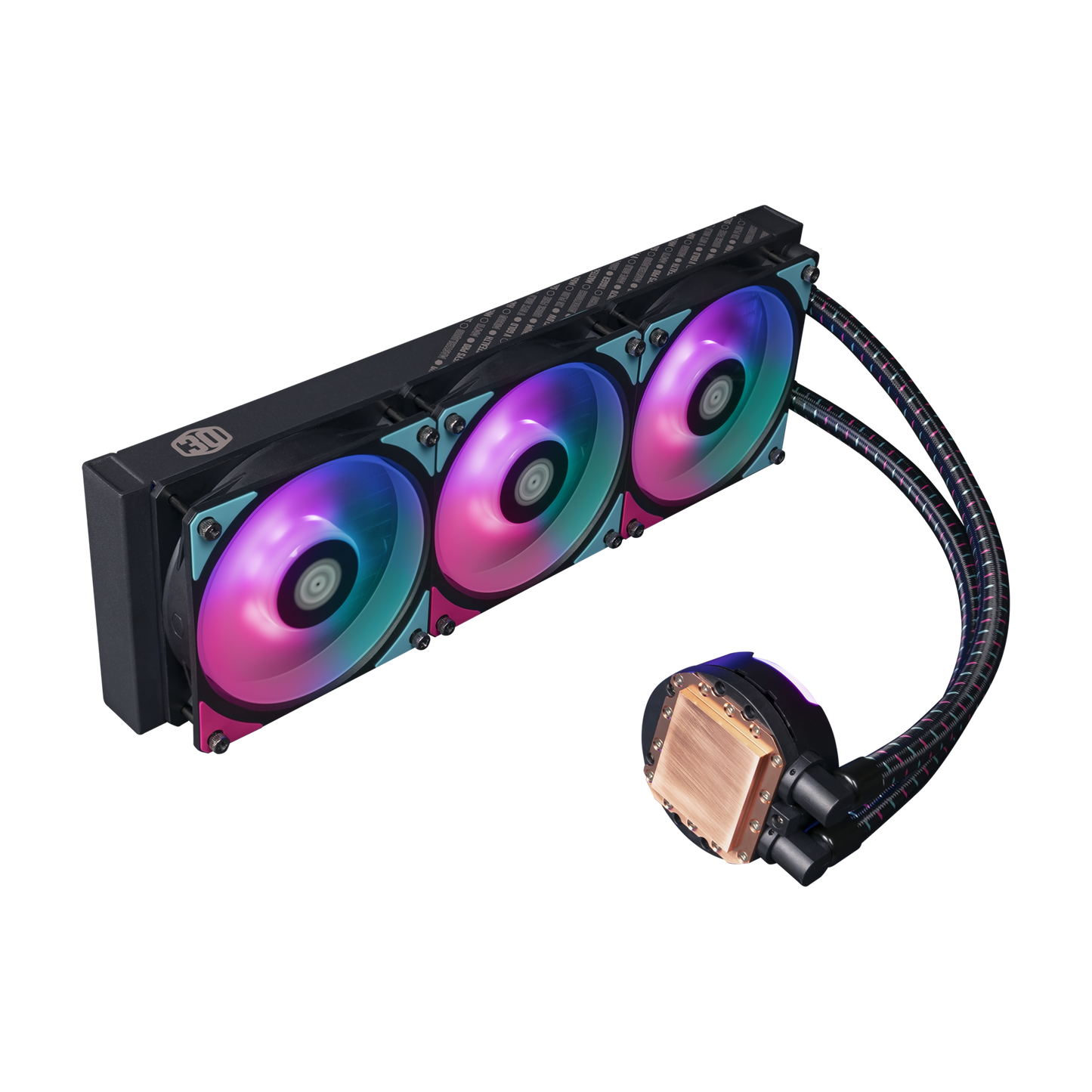 Cooler Master MasterLiquid PL360 Flux 30TH Anniversary Edition - 360mm Liquid AIO CPU Cooler