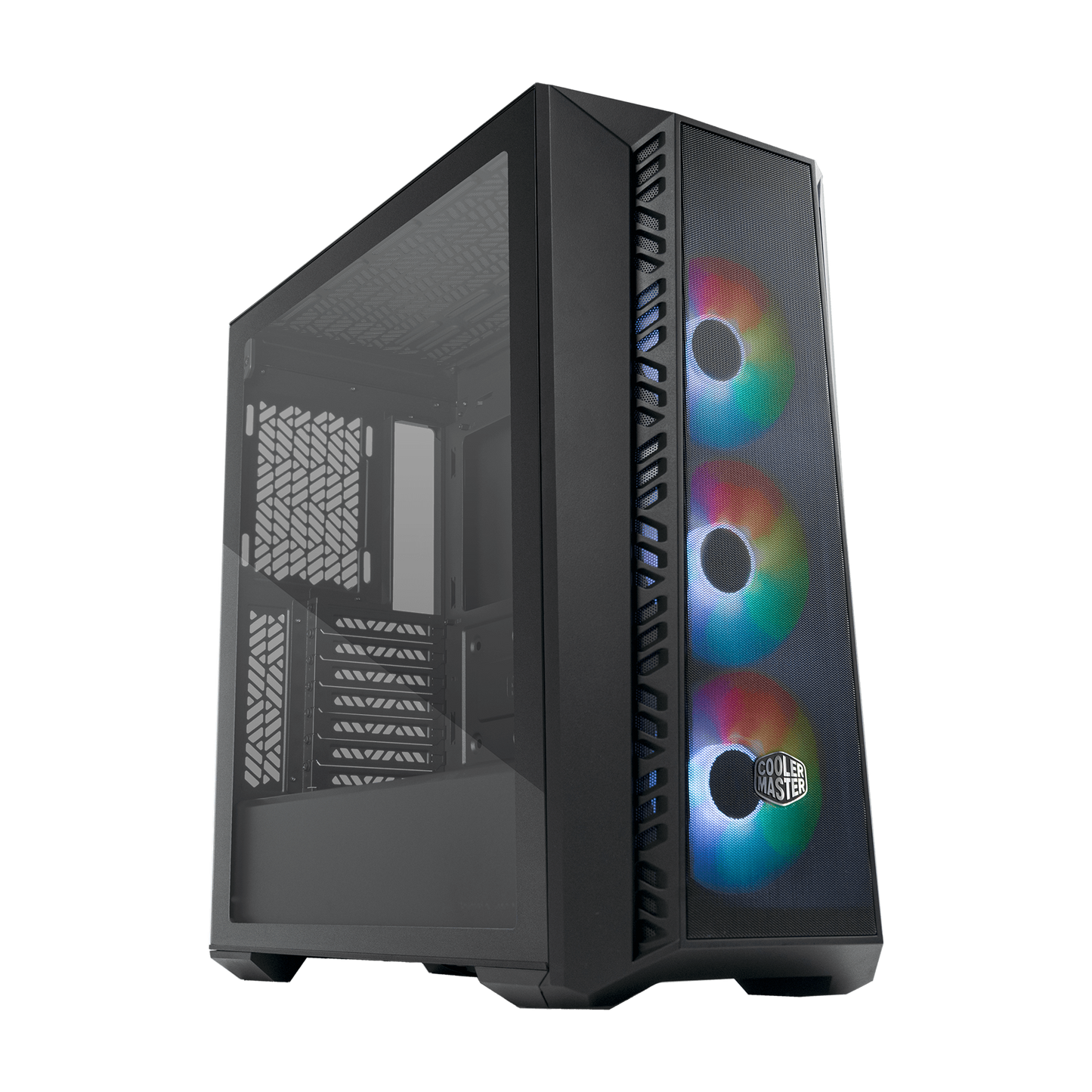Cooler Master MasterBox 520Mesh - Mid Tower PC Case with ARGB