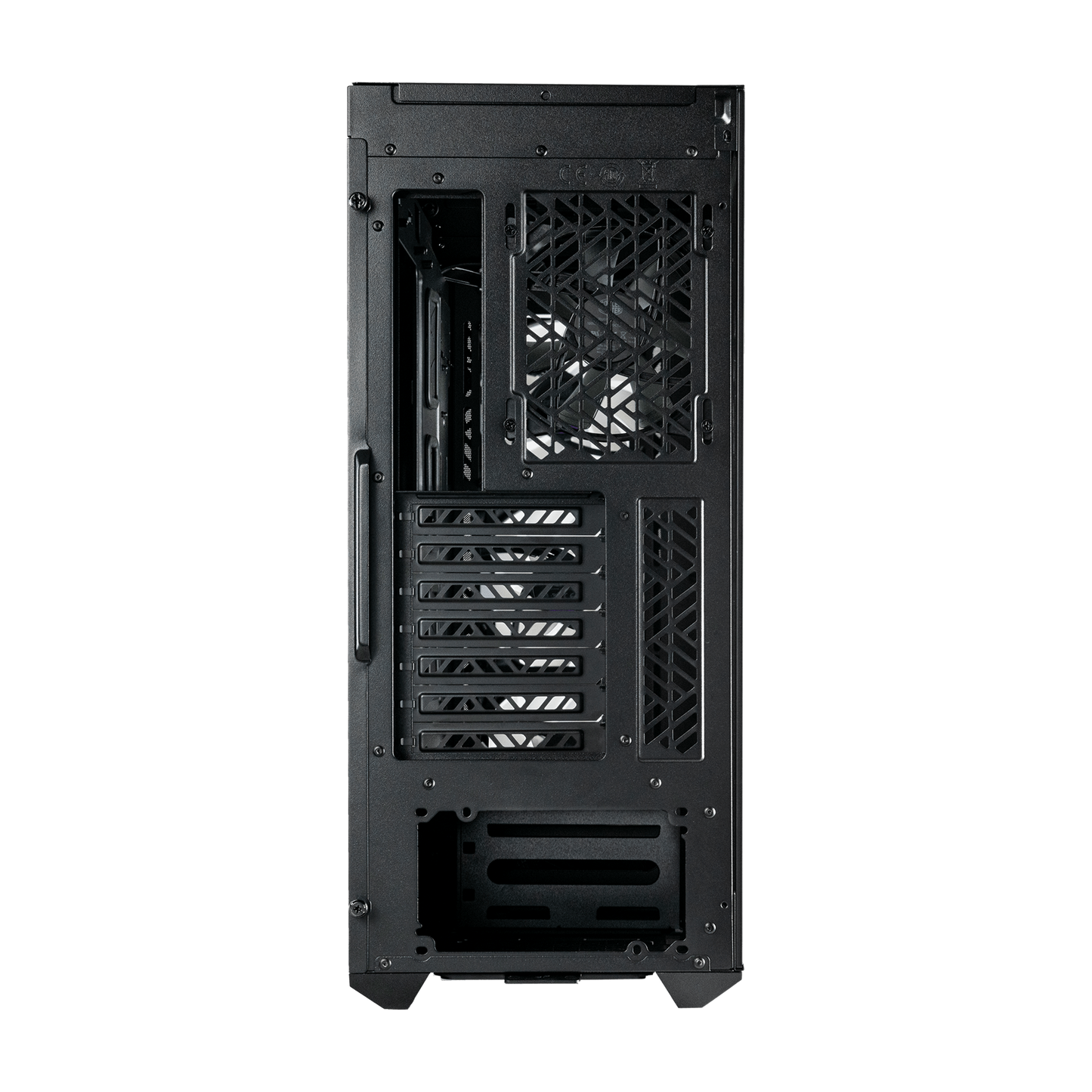 Cooler Master MasterBox 520Mesh - Mid Tower PC Case with ARGB