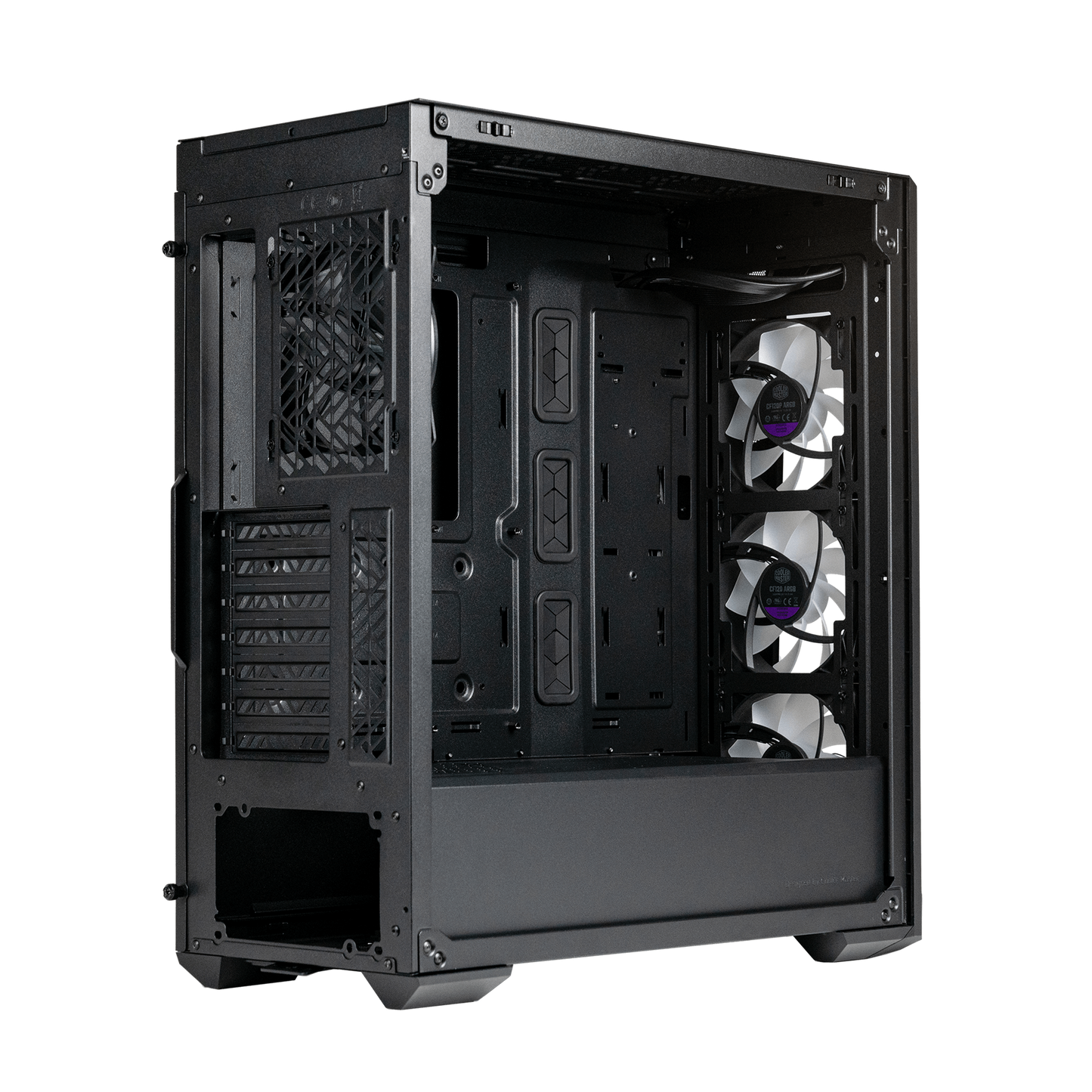 Cooler Master MasterBox 520Mesh - Mid Tower PC Case with ARGB