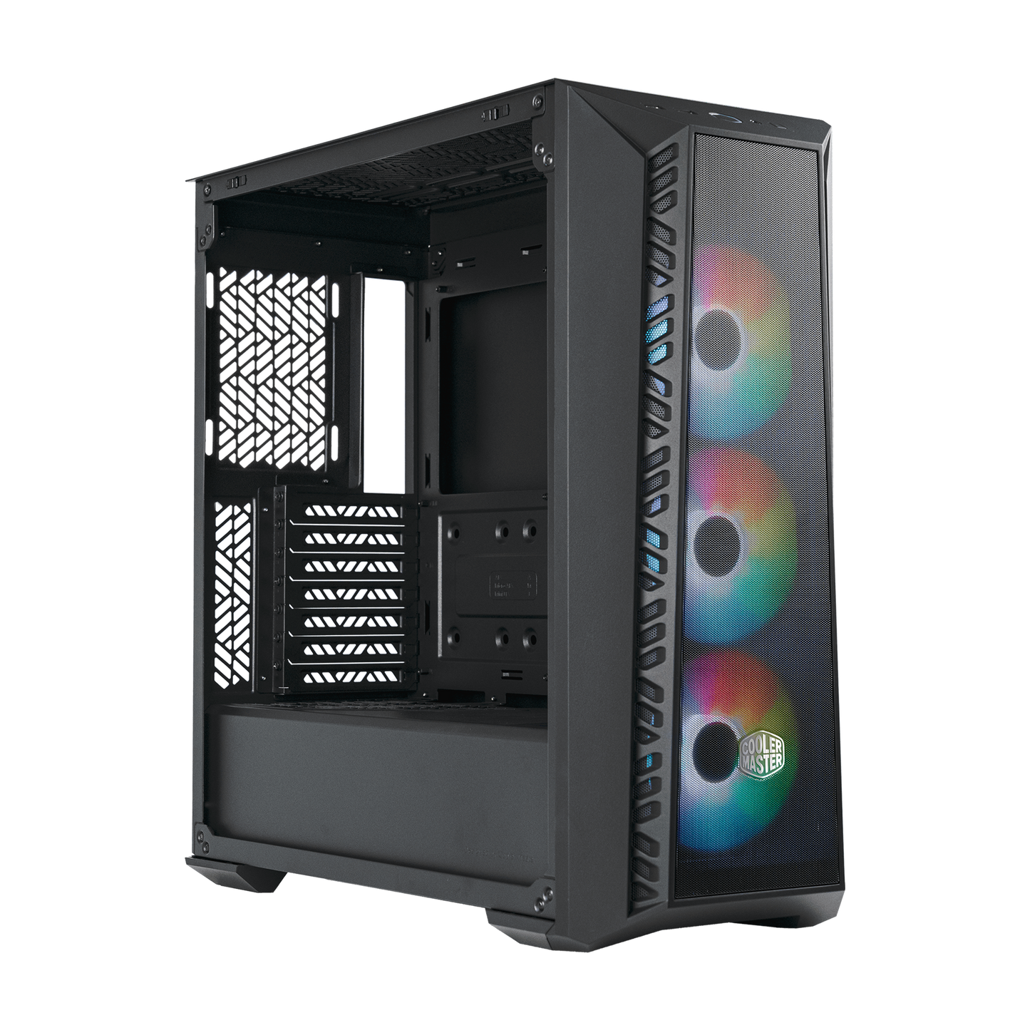 Cooler Master MasterBox 520Mesh - Mid Tower PC Case with ARGB