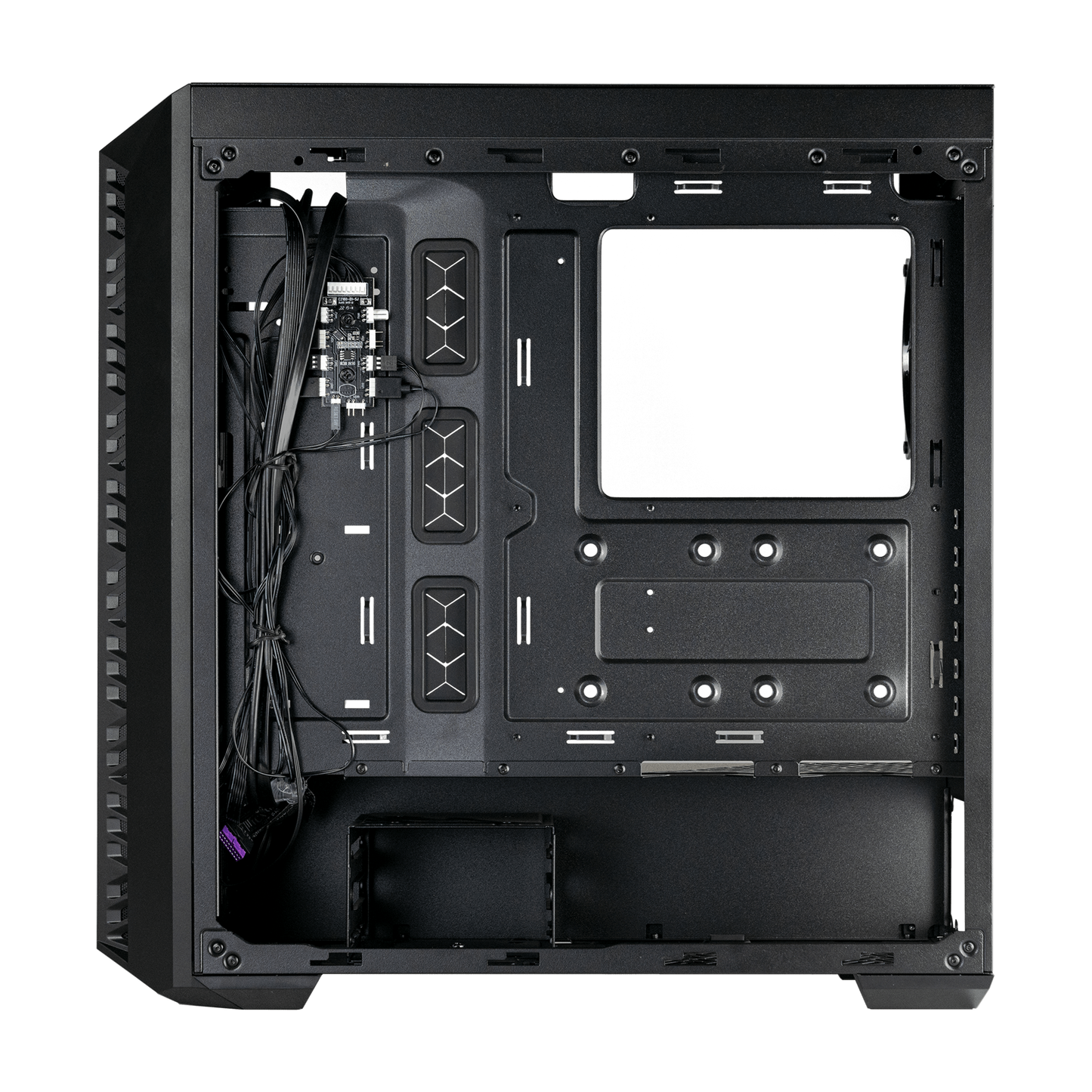 Cooler Master MasterBox 520Mesh - Mid Tower PC Case with ARGB