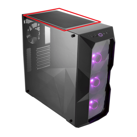 Dust Filter (top) - MB510L / MB530P