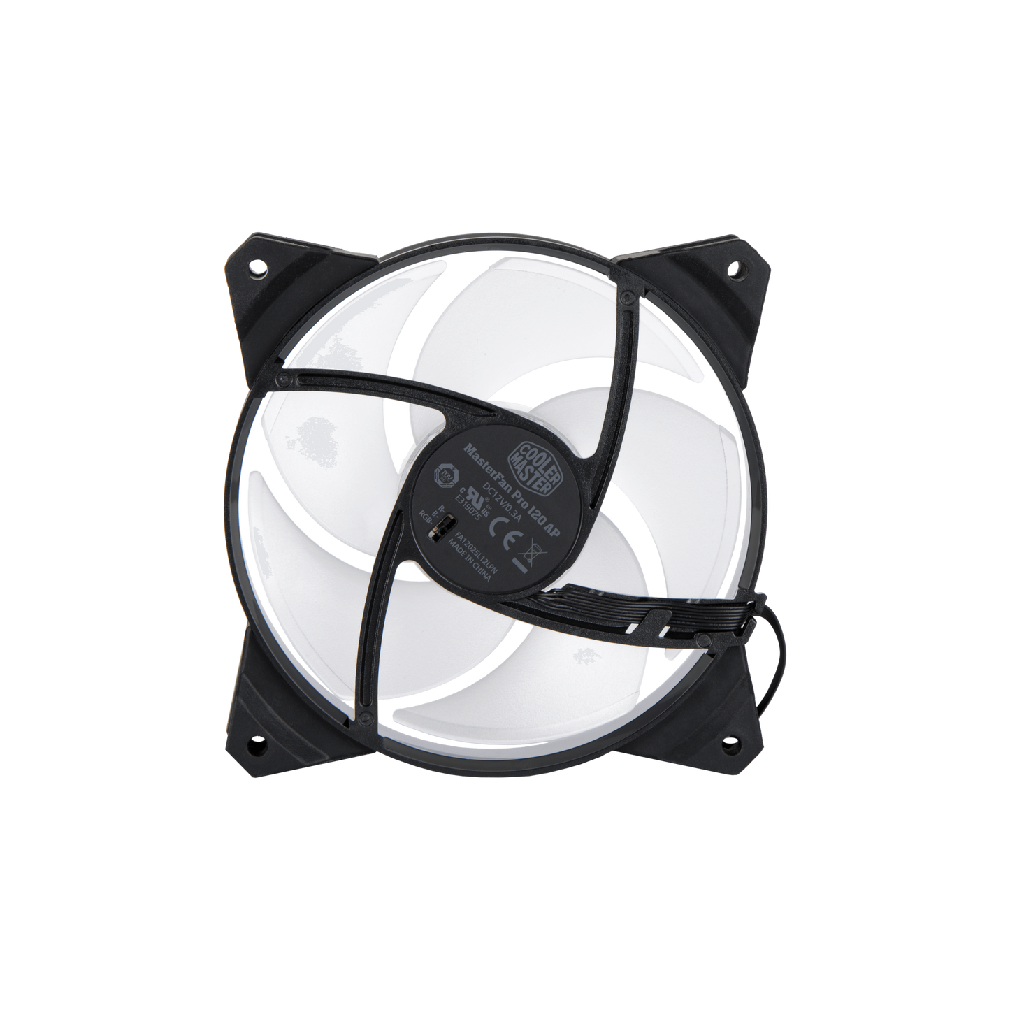Cooler Master MasterFan Pro 140 Air Pressure RGB Case Fan - 3in1 Pack