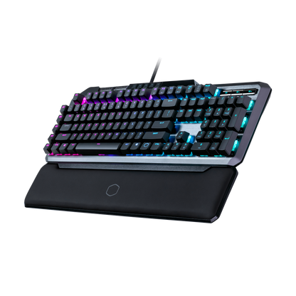Cooler Master MK850 - Mechanical Gaming Keyboard with Aimpad technology - Cherry MX Red - UK QWERTY