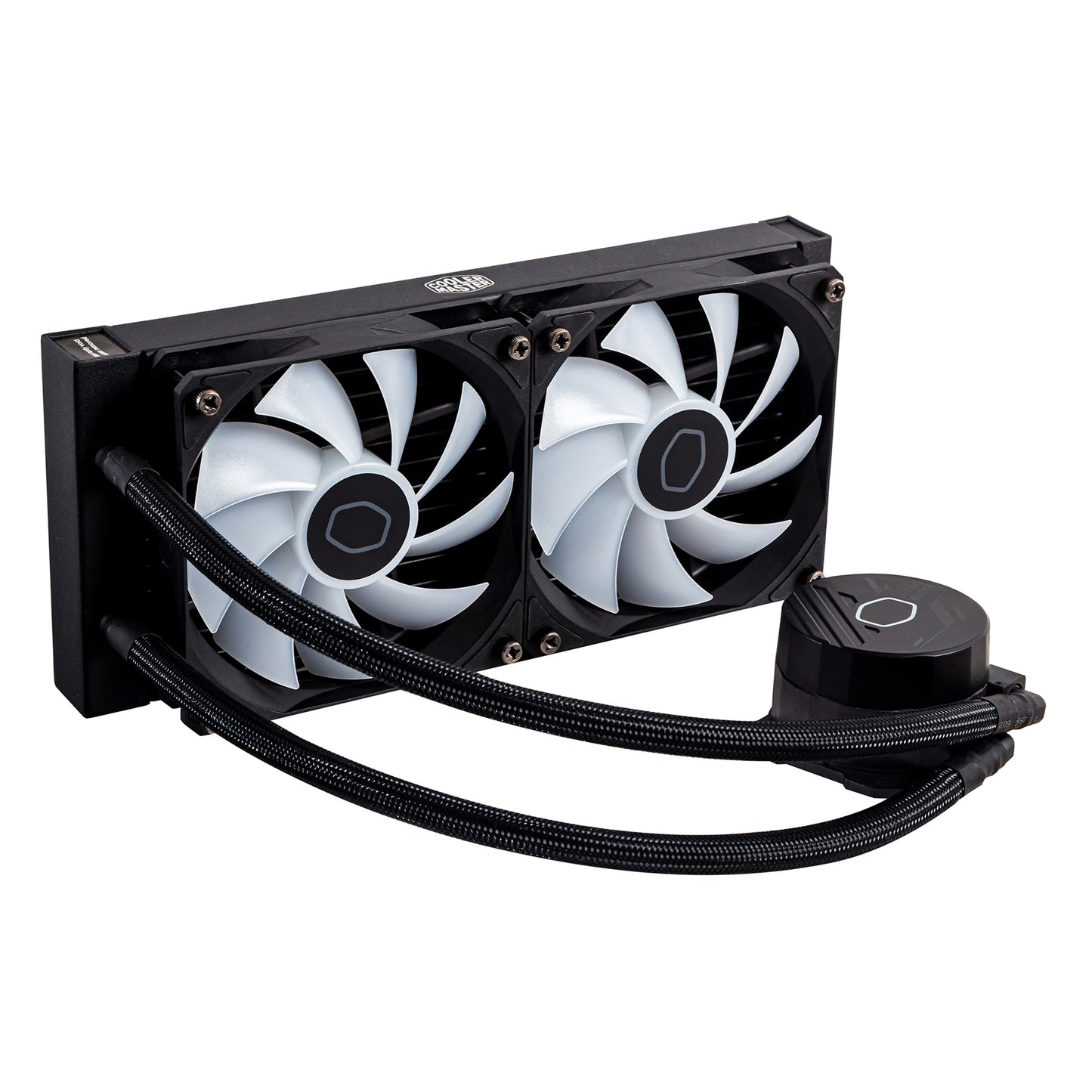 Cooler Master MasterLiquid 240L Core ARGB - 240mm Liquid AIO CPU Cooler - Black