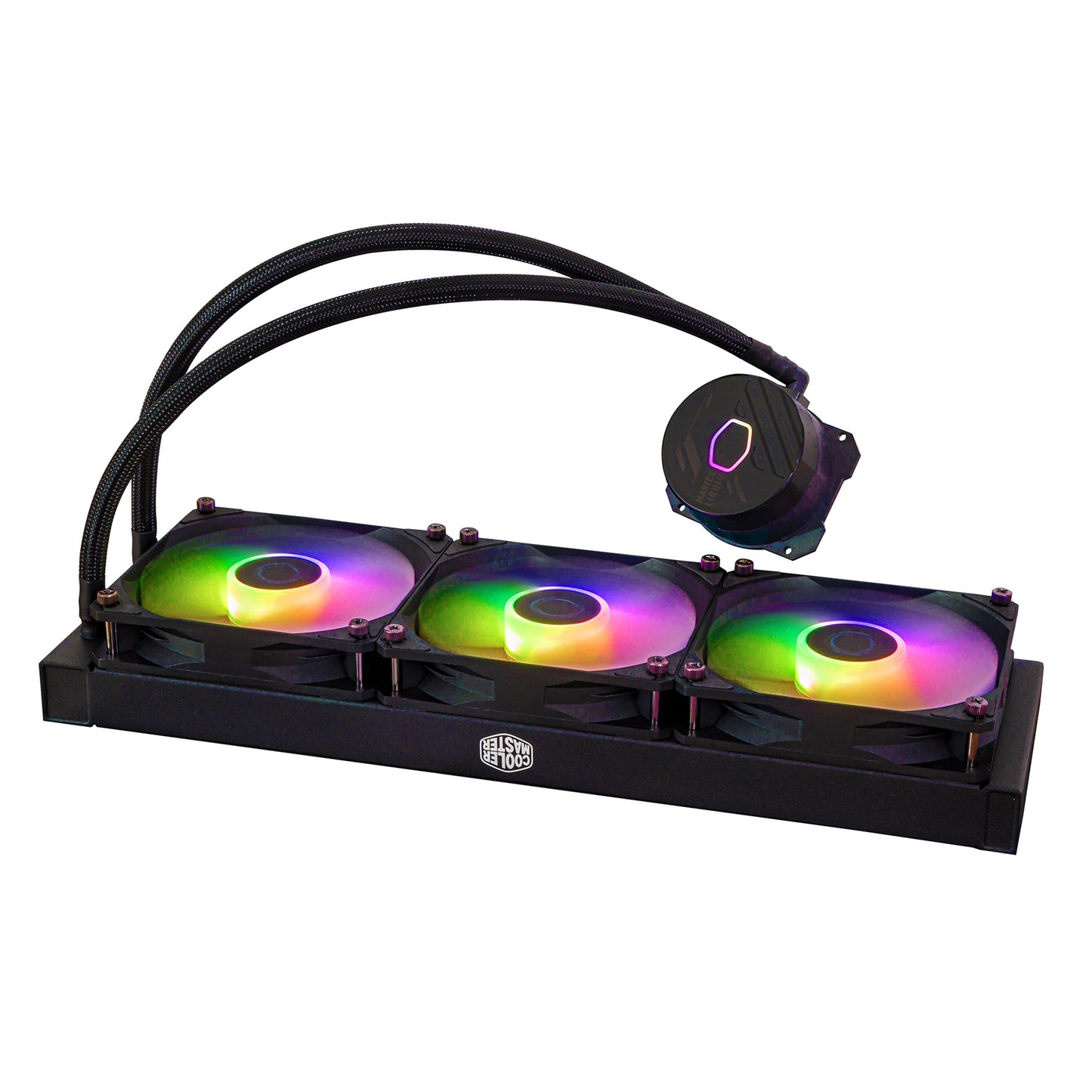 Cooler Master MasterLiquid 360L Core ARGB - 360mm Liquid AIO CPU Cooler - Black