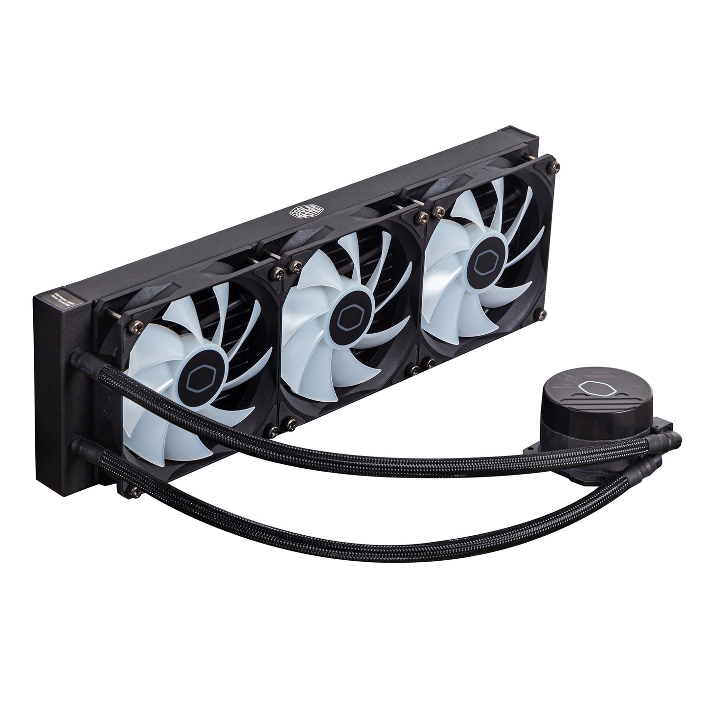 Cooler Master MasterLiquid 360L Core ARGB - 360mm Liquid AIO CPU Cooler - Black