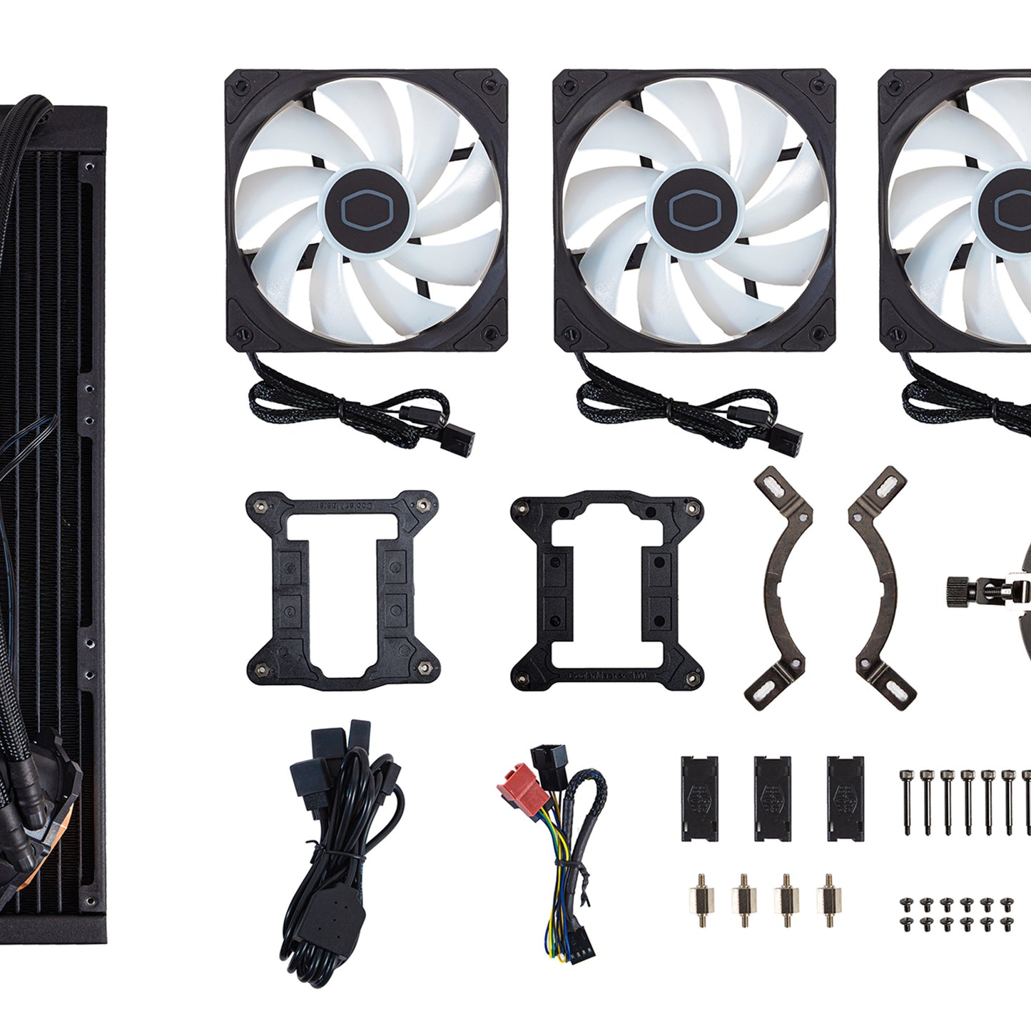 Cooler Master MasterLiquid 360L Core ARGB - 360mm Liquid AIO CPU Cooler - Black