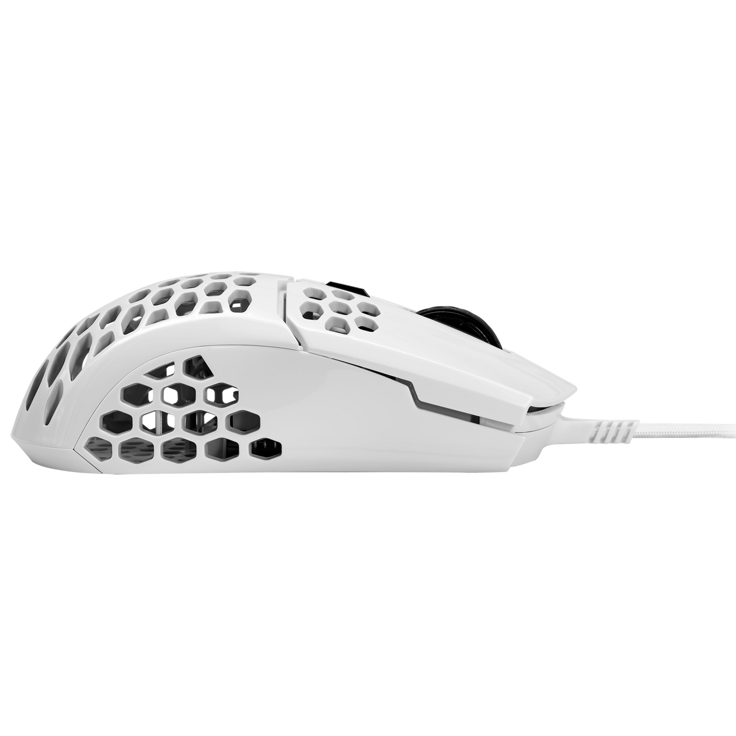 Cooler Master MM710 - Lightweight Gaming Mouse - Glossy White