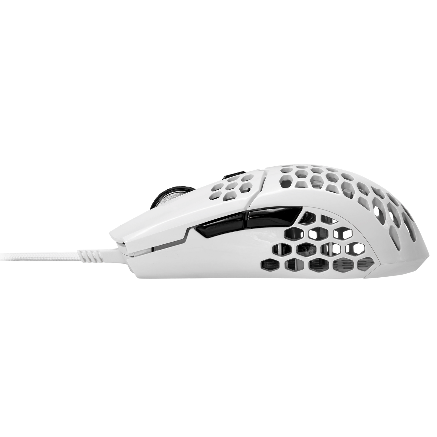 Cooler Master MM710 - Lightweight Gaming Mouse - Glossy White