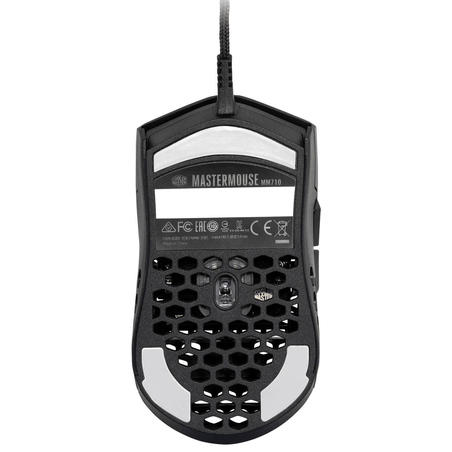 Cooler Master MM710 - Lightweight Gaming Mouse - Matte Black