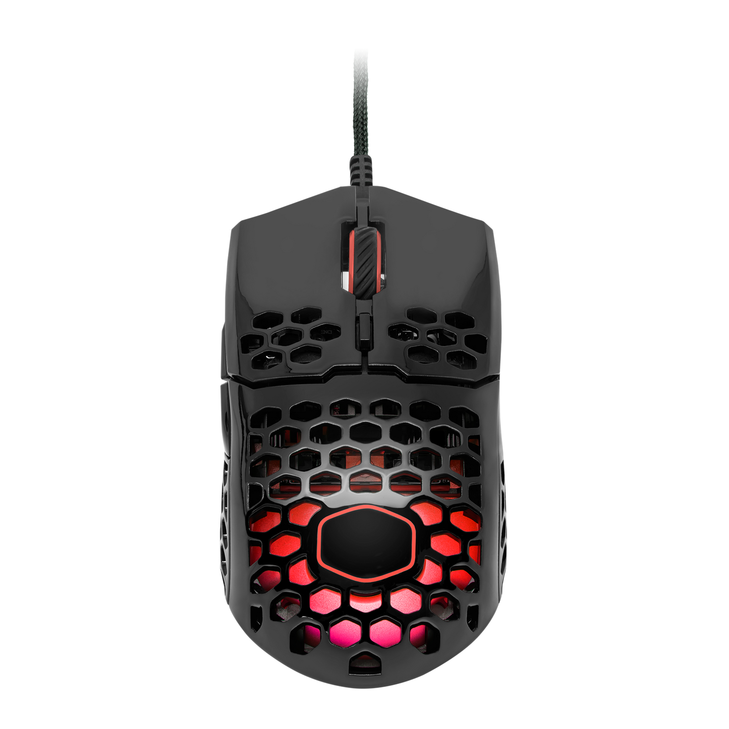 Cooler Master MM711 - Lightweight RGB Gaming Mouse - Glossy Black