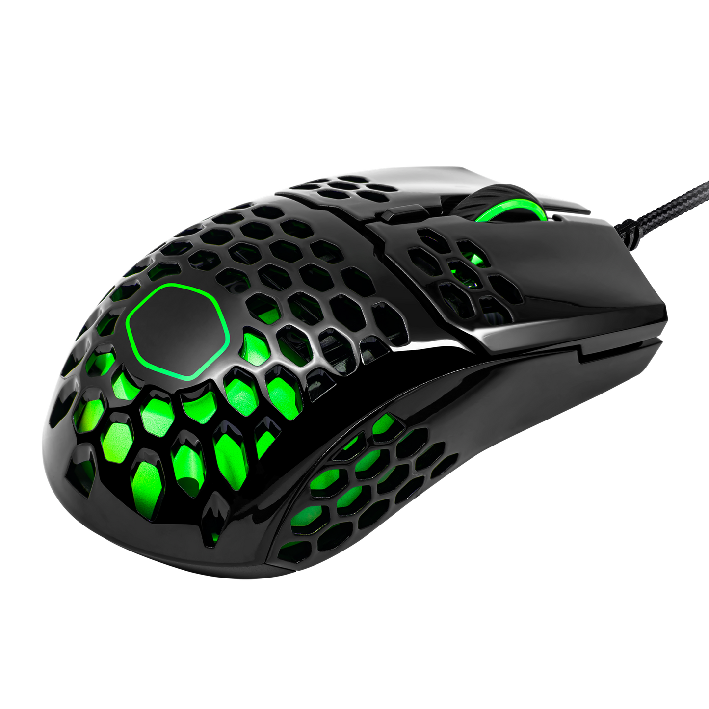 Cooler Master MM711 - Lightweight RGB Gaming Mouse - Glossy Black
